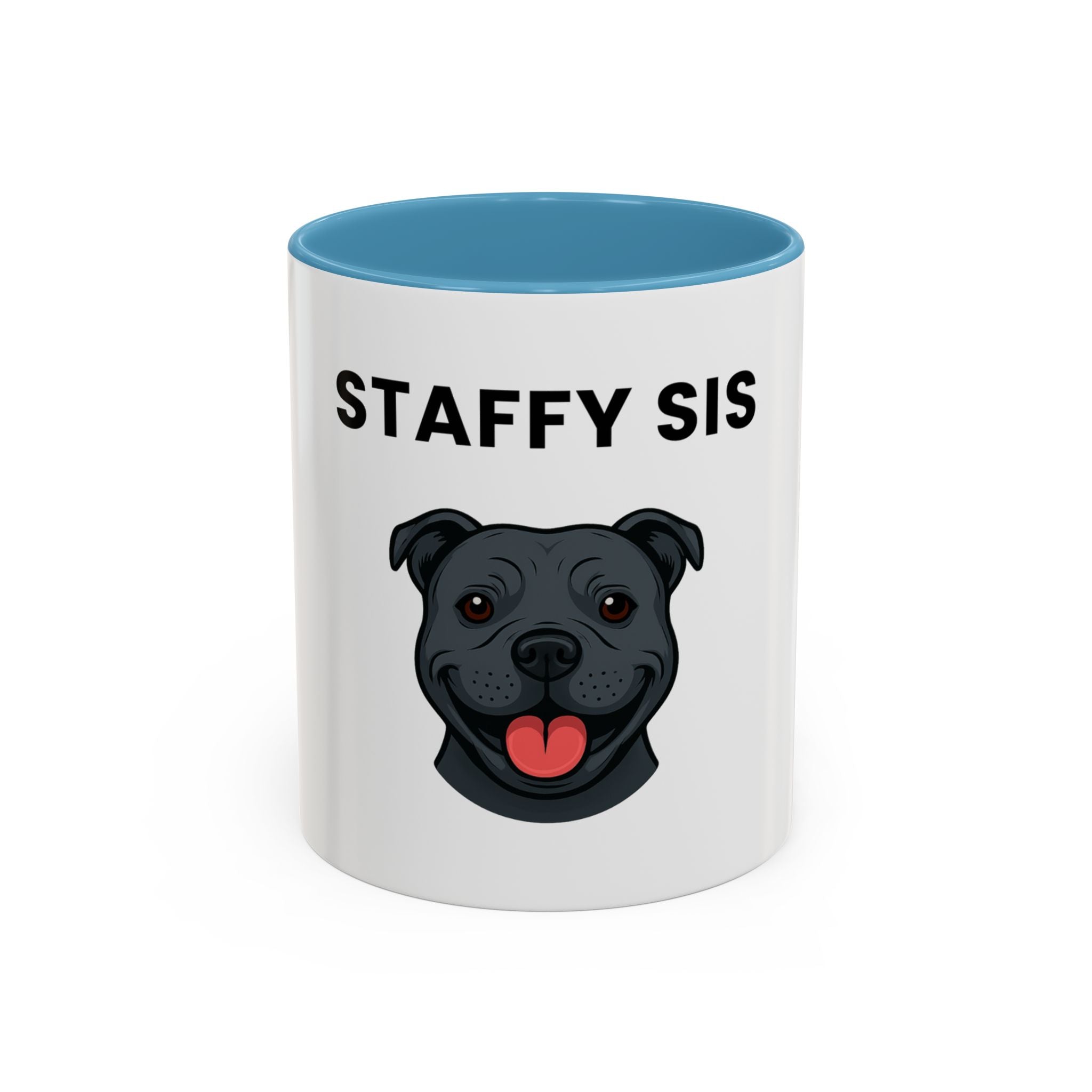 Staffy Sis Mug — 11/15oz