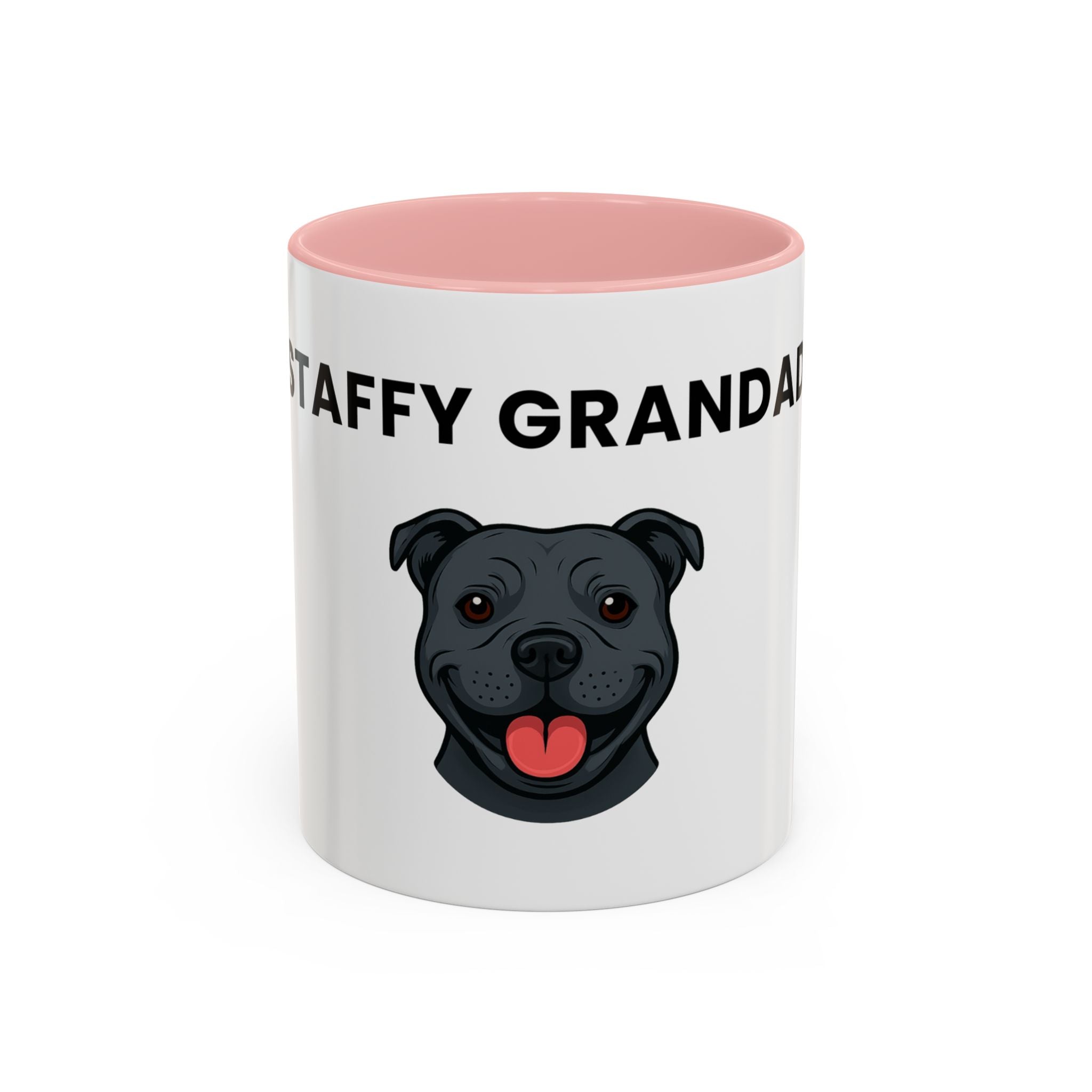 Staffy Grandad Mug — 11/15oz