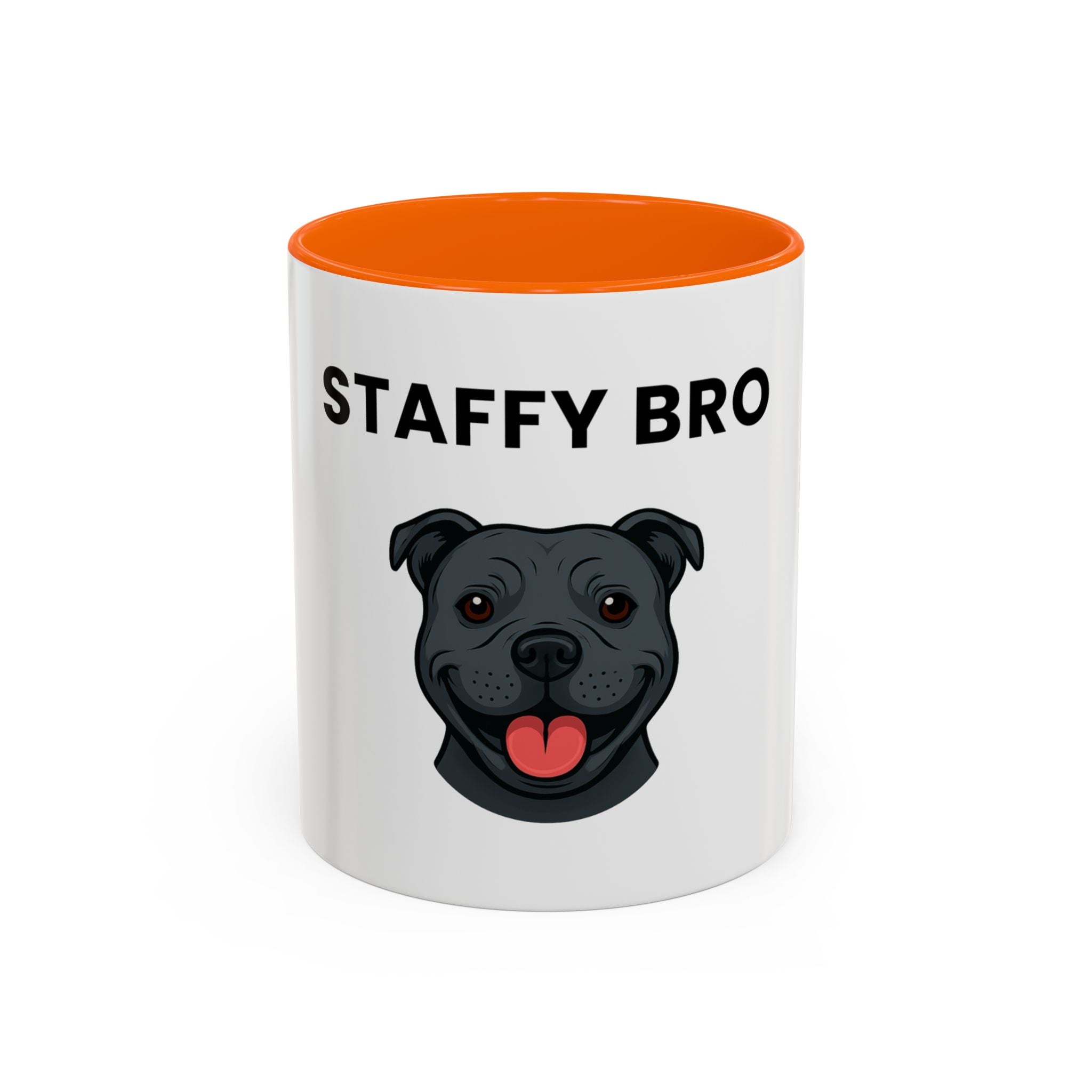 Staffy Bro Mug — 11/15oz