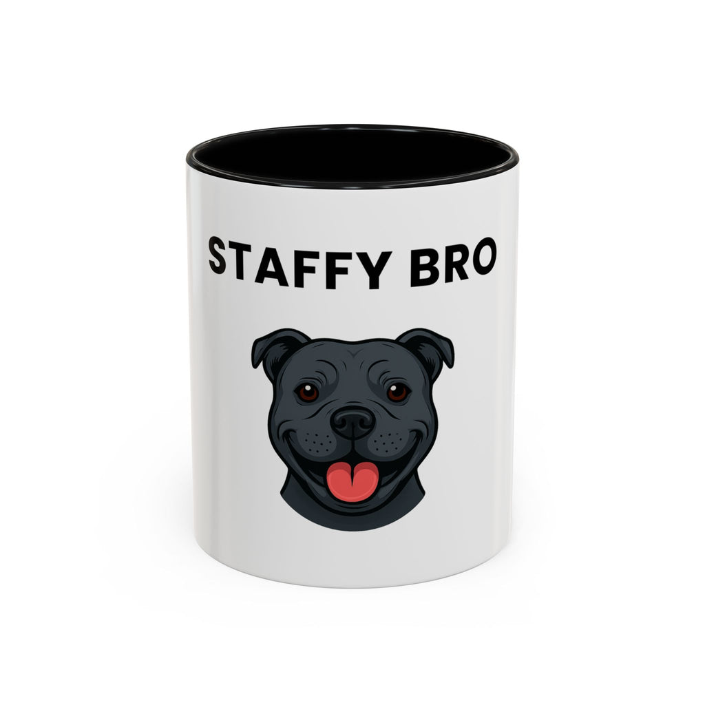 Staffy Bro Mug — 11/15oz