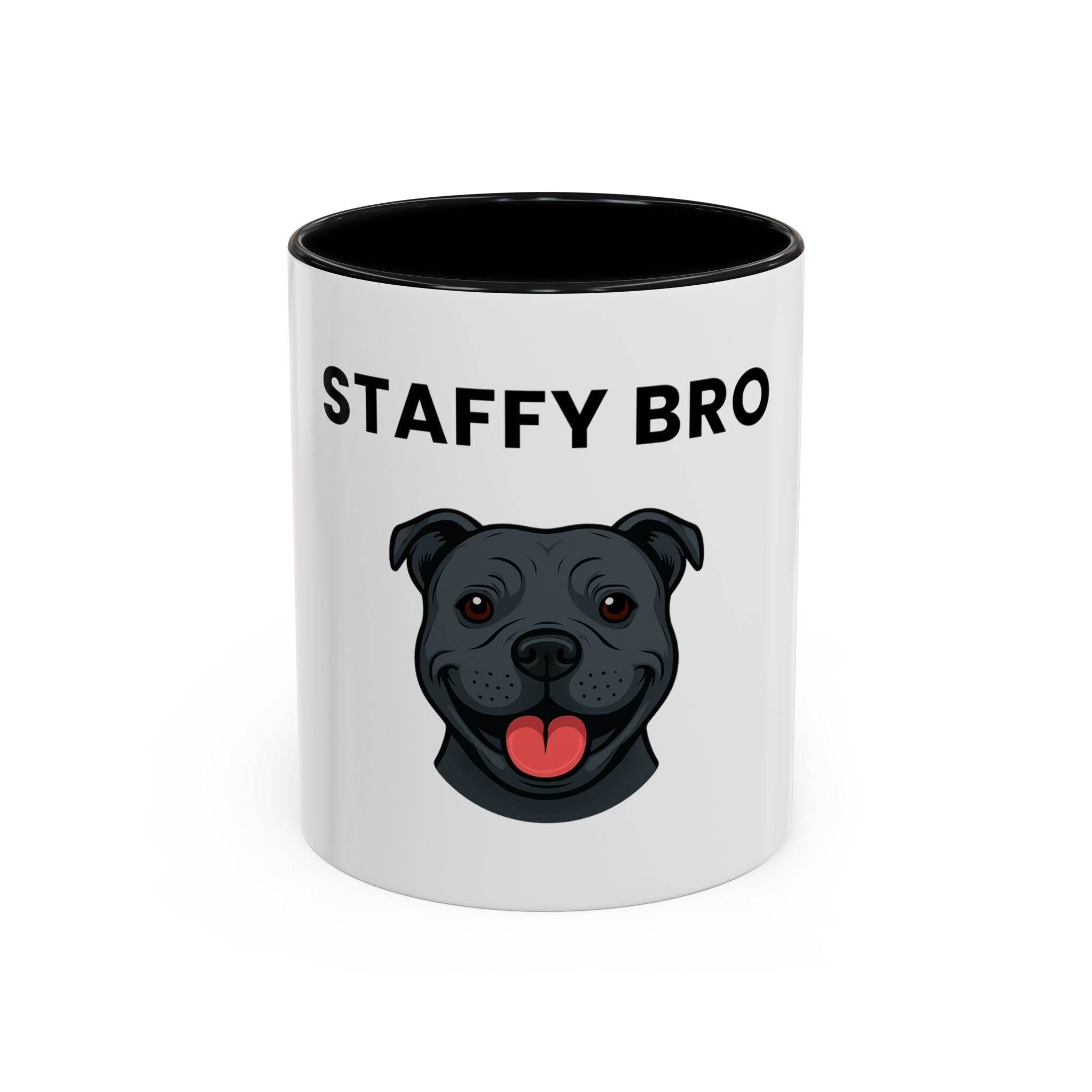 Staffy Bro Mug — 11/15oz