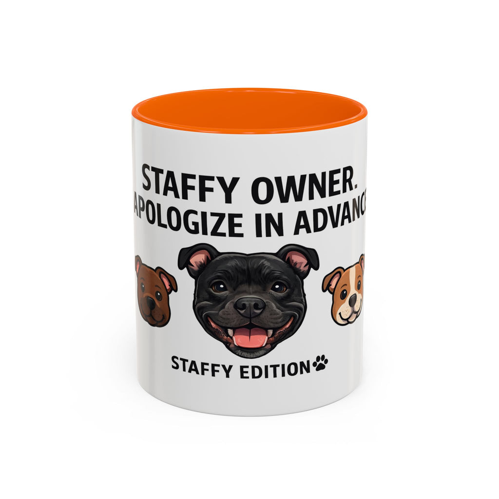 Staffy Owner Mug — 11/15oz