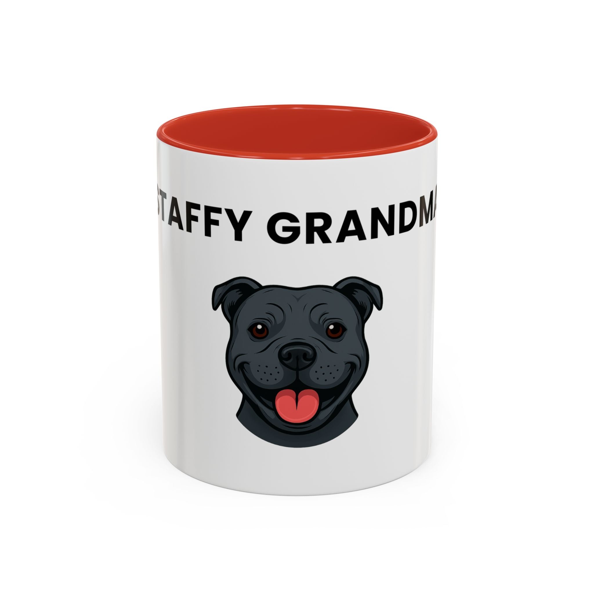 Staffy Grandma Mug — 11/15oz