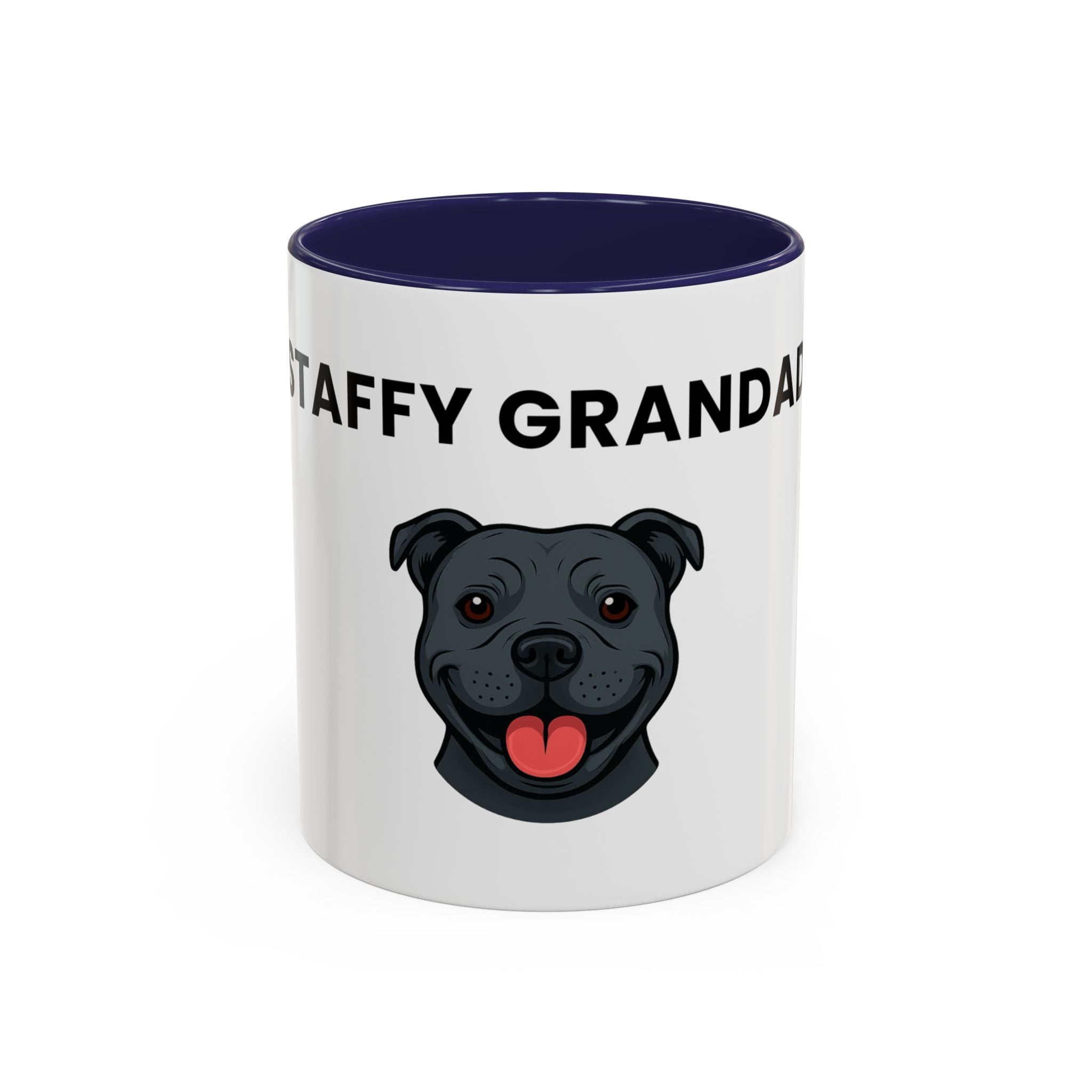 Staffy Grandad Mug — 11/15oz