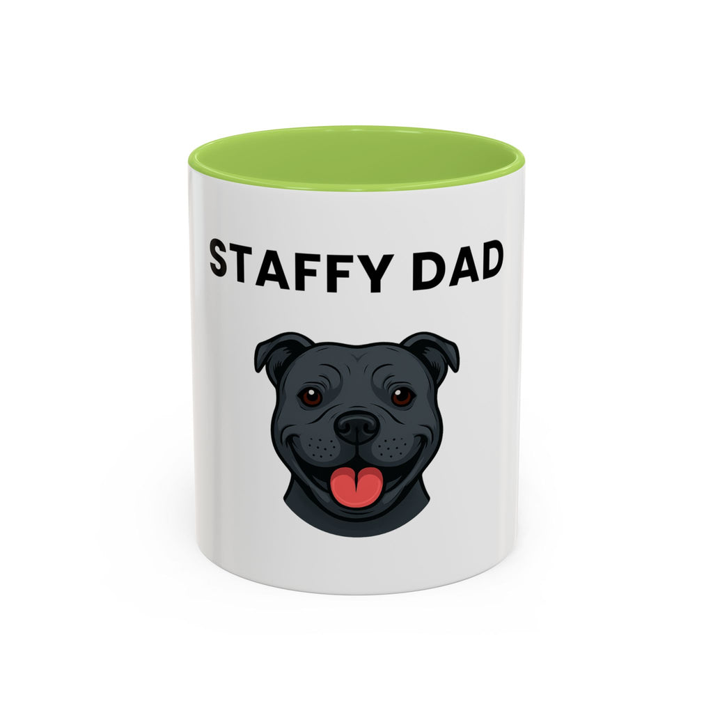 Staffy Dad Mug — 11/15oz
