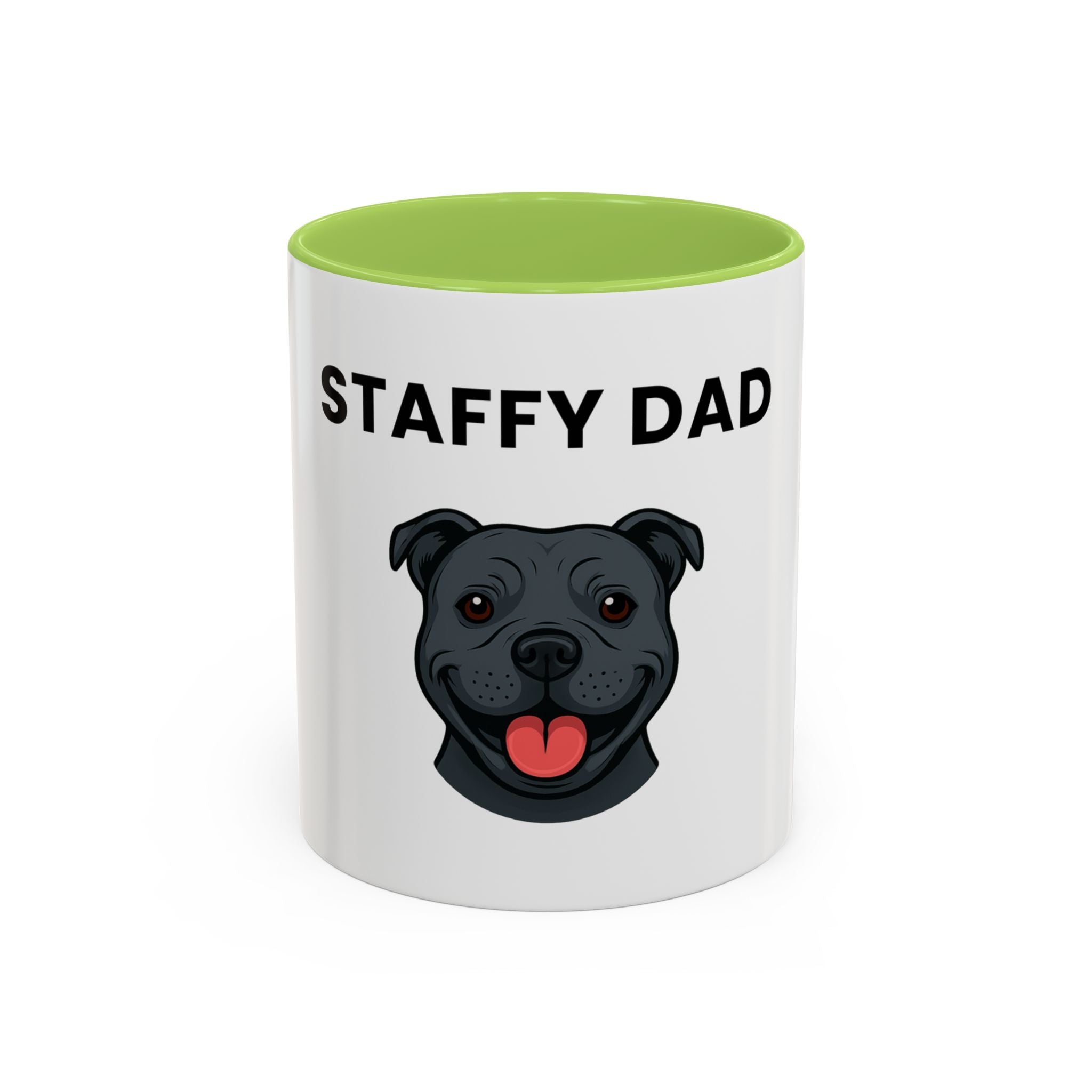 Staffy Dad Mug — 11/15oz