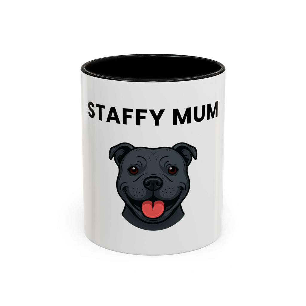 Staffy Mum Mug — 11/15oz