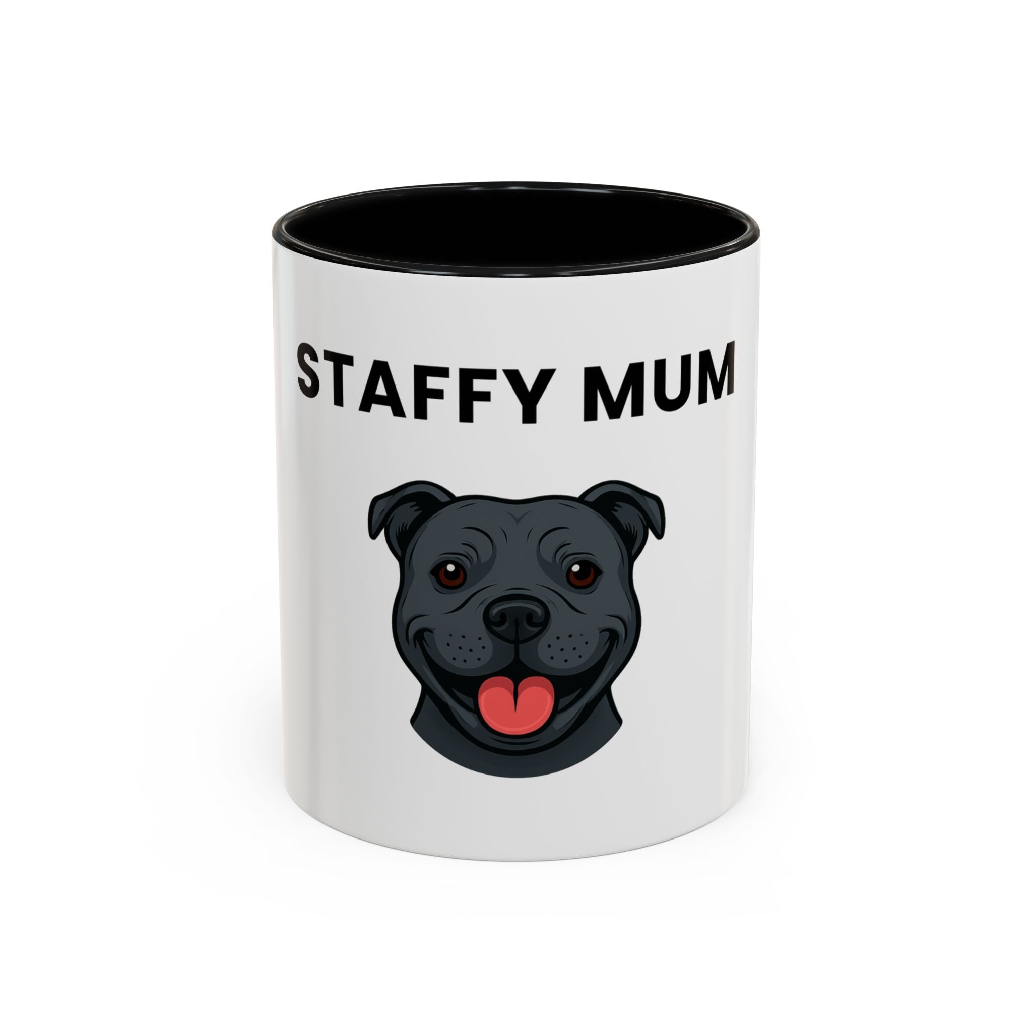 Staffy Mum Mug — 11/15oz
