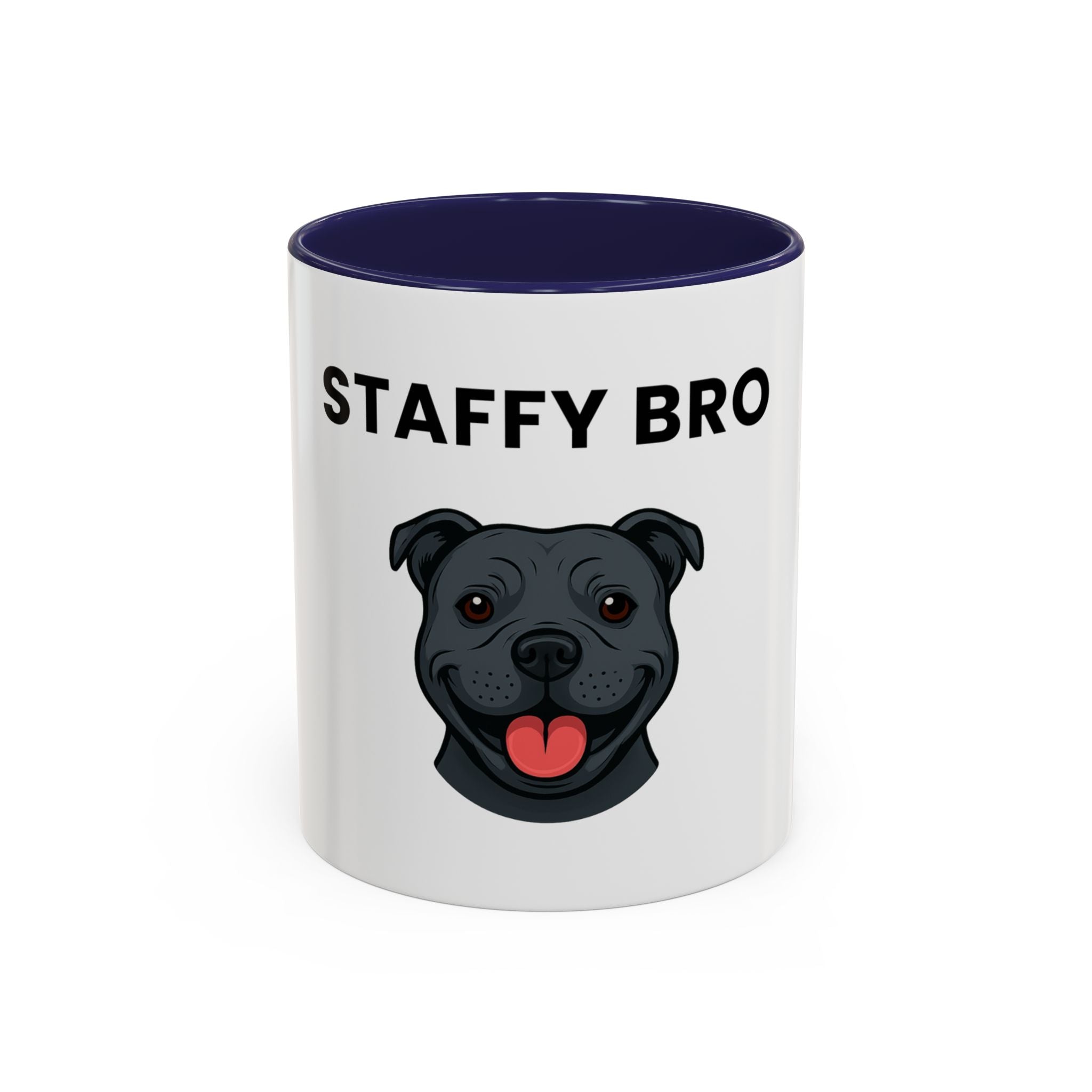 Staffy Bro Mug — 11/15oz