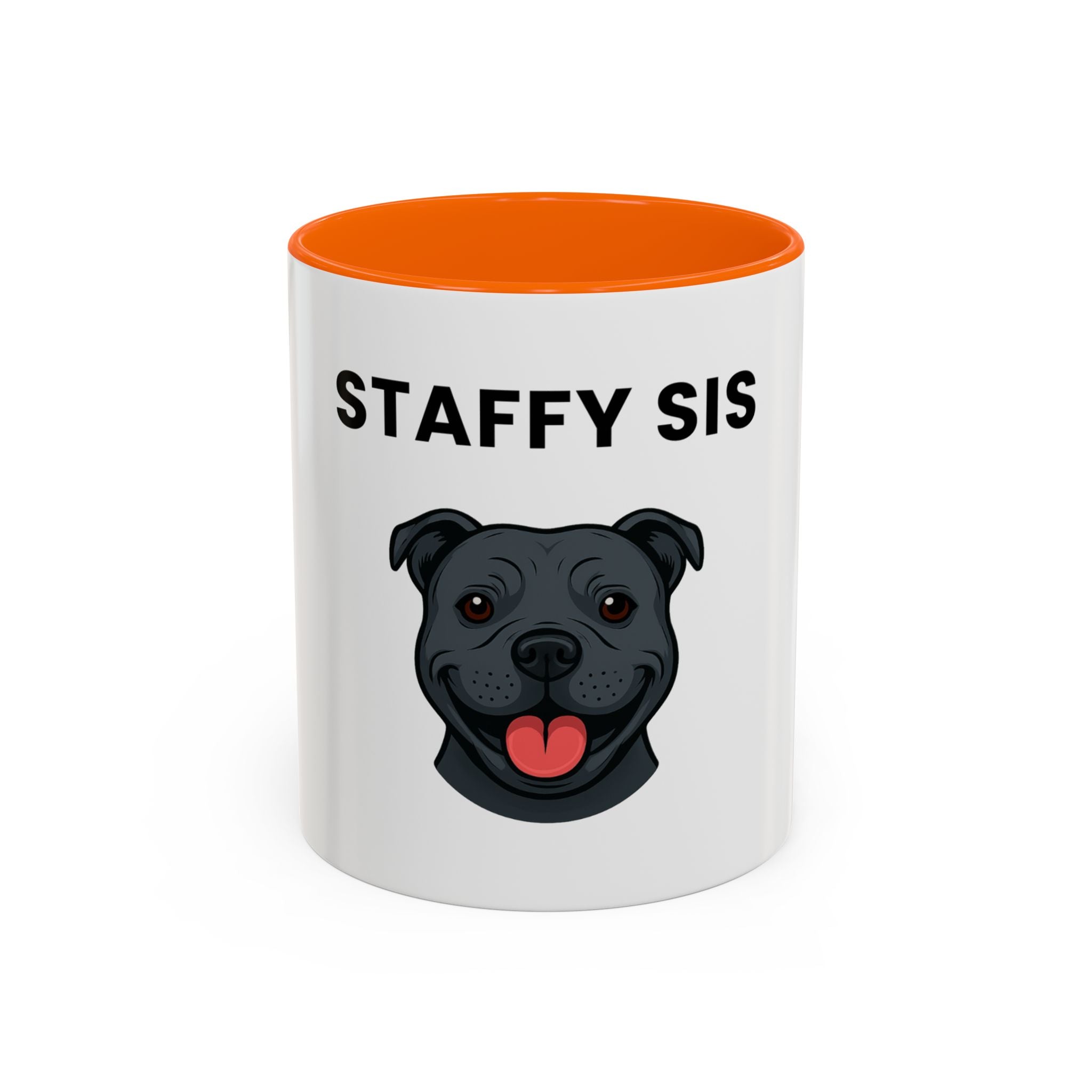 Staffy Sis Mug — 11/15oz
