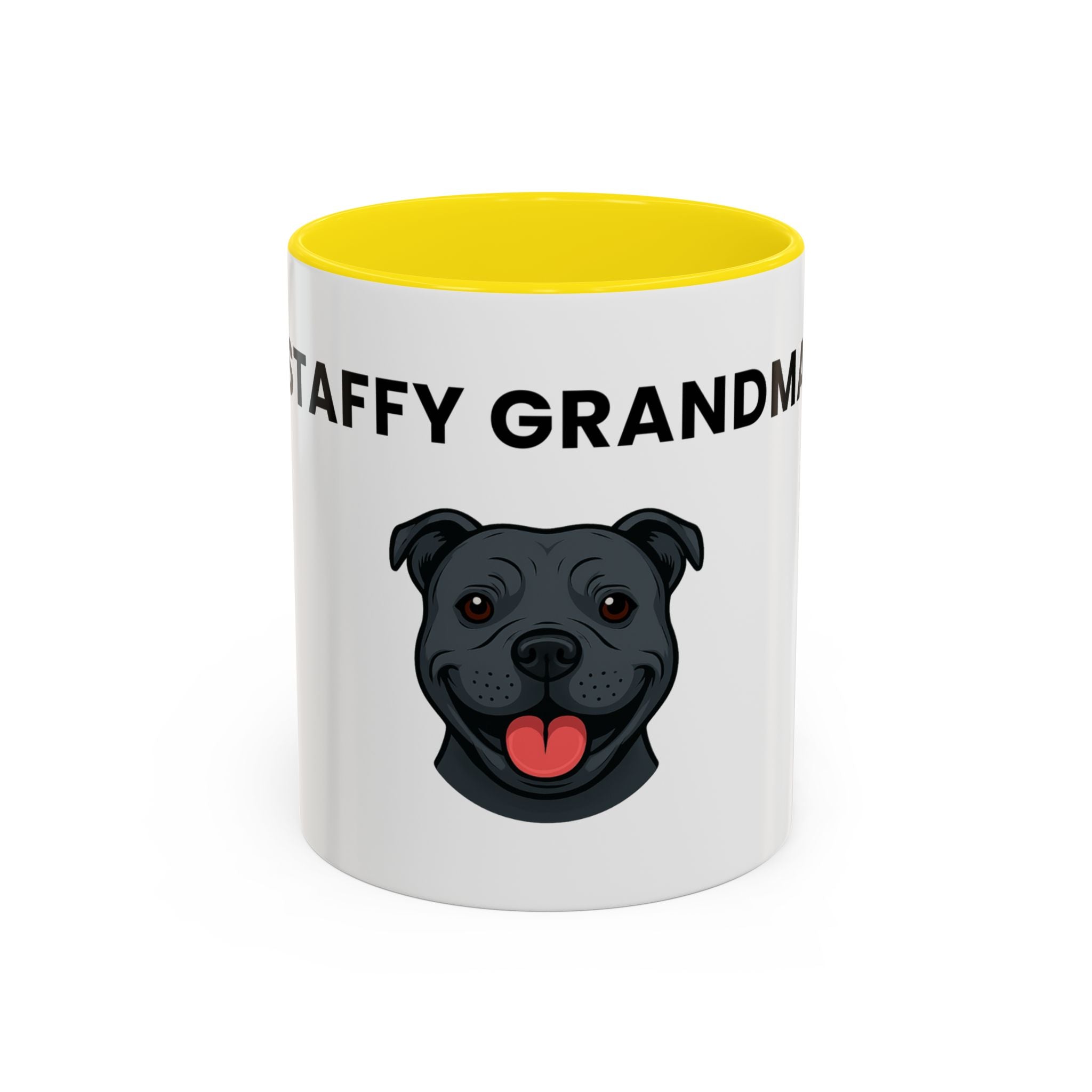 Staffy Grandma Mug — 11/15oz