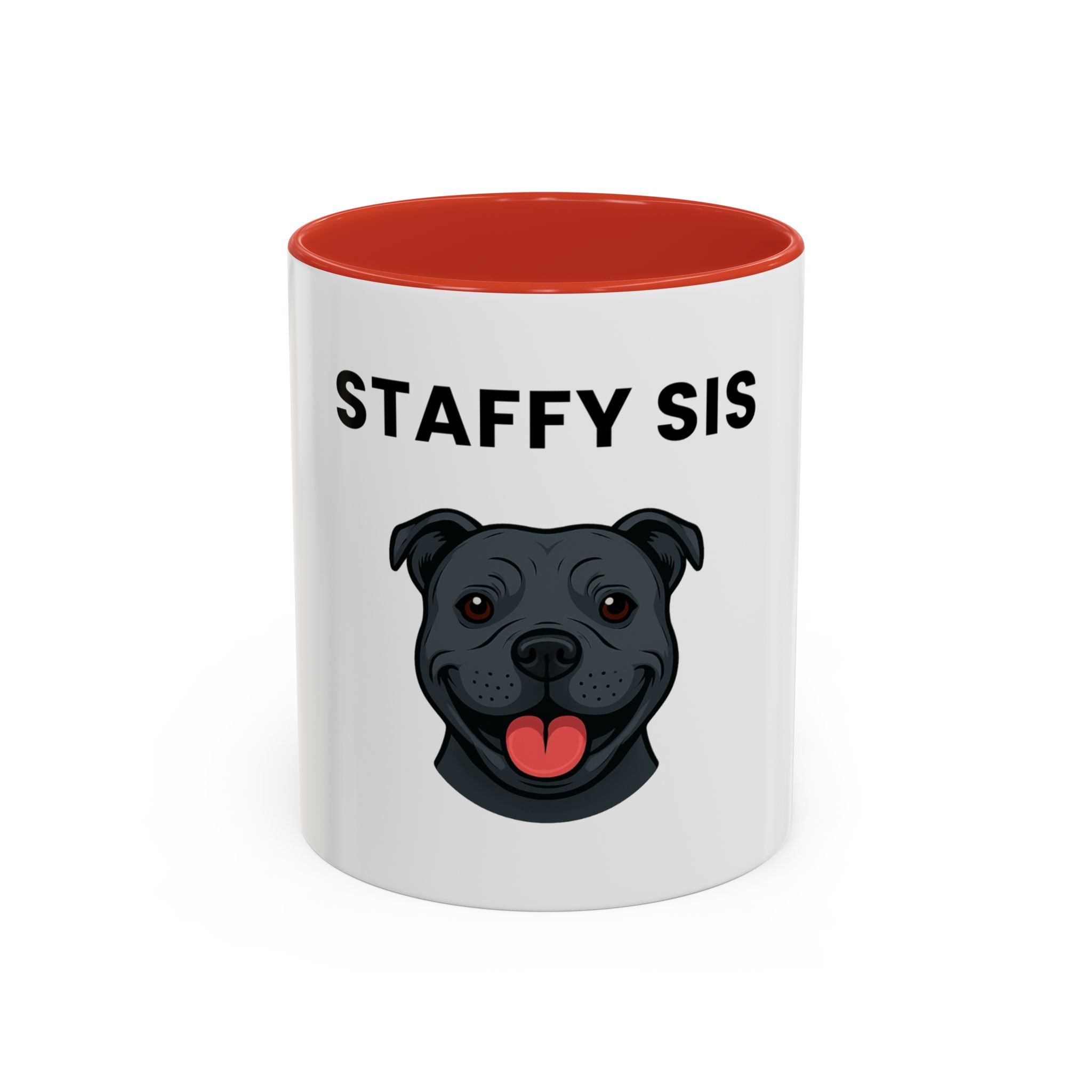 Staffy Sis Mug — 11/15oz