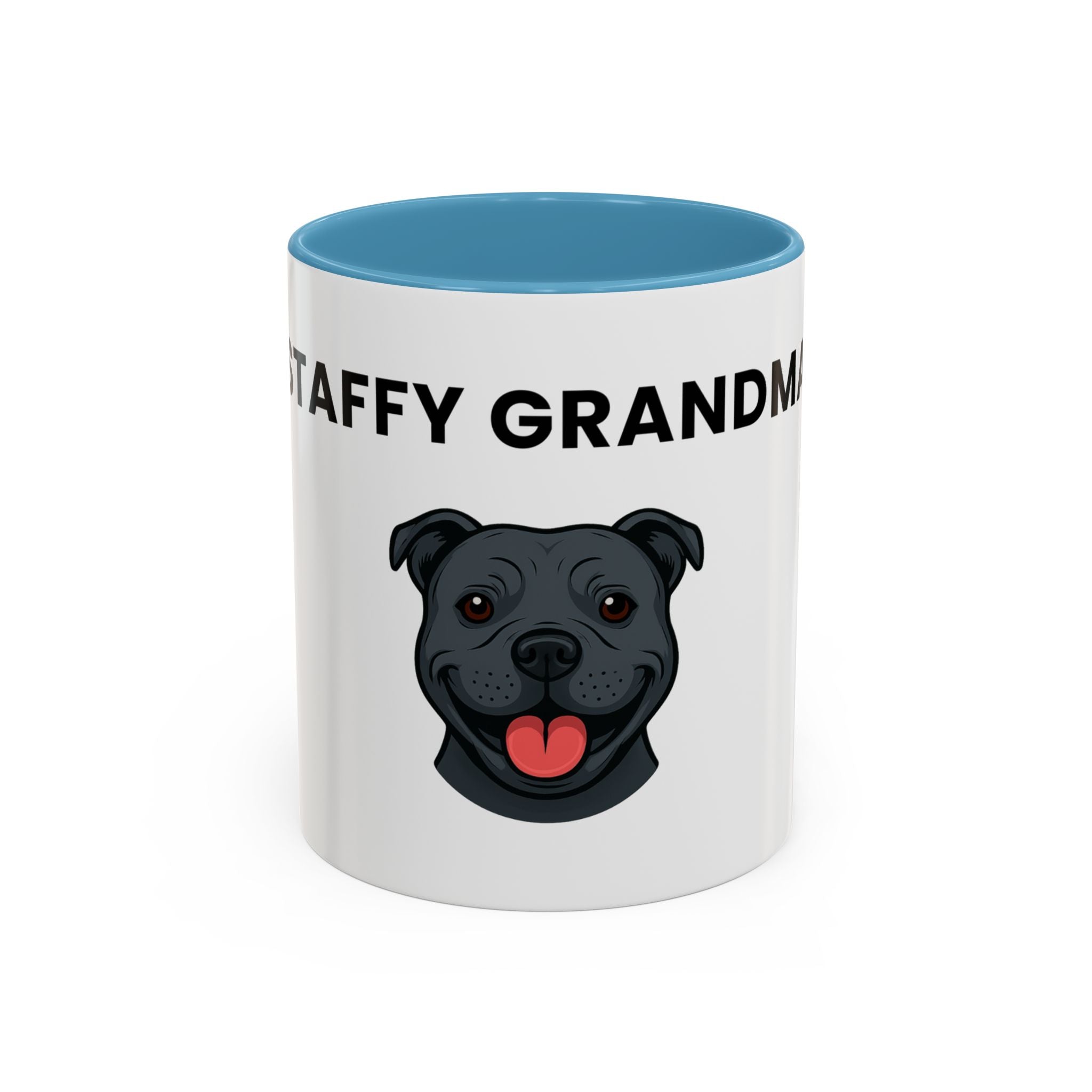 Staffy Grandma Mug — 11/15oz