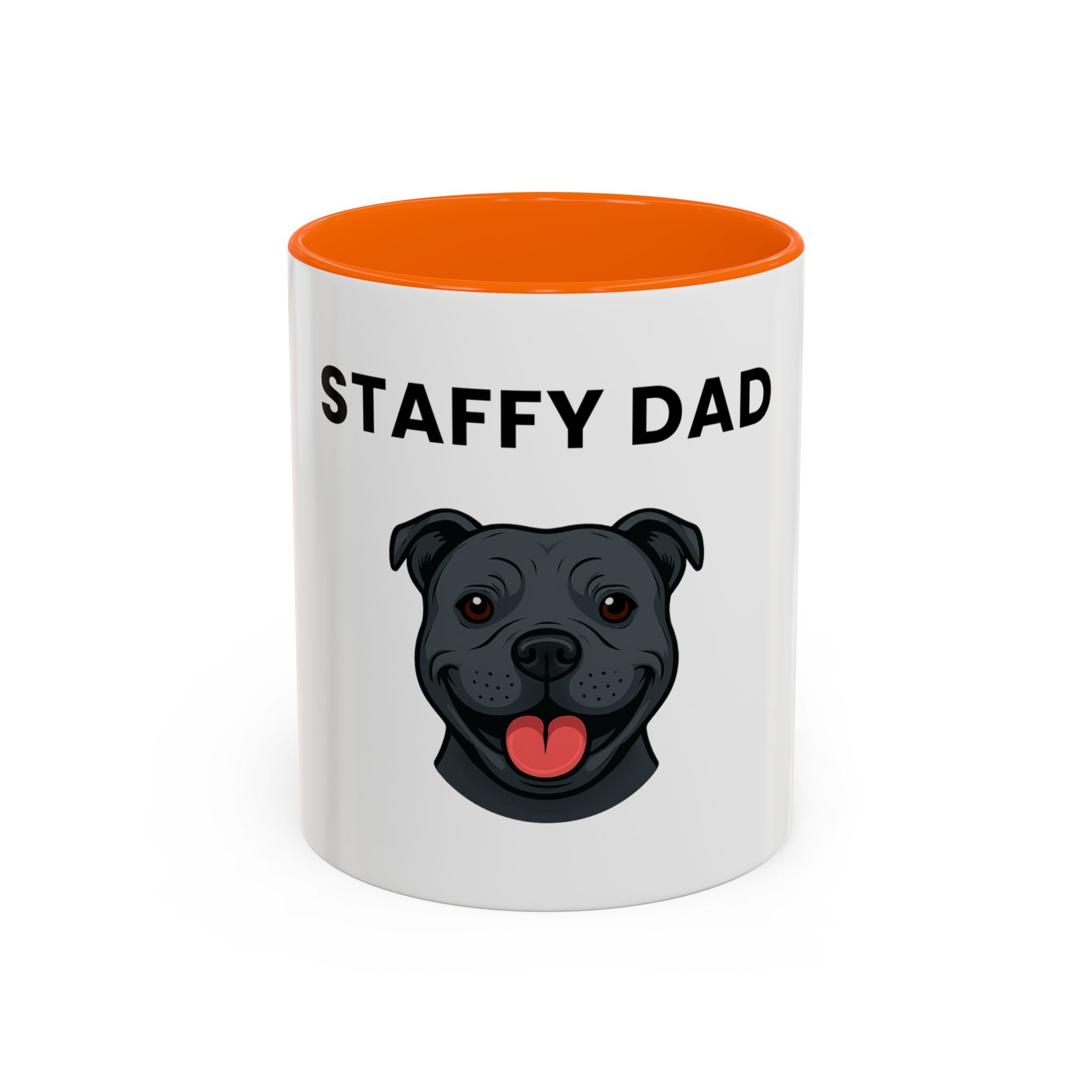 Staffy Dad Mug — 11/15oz