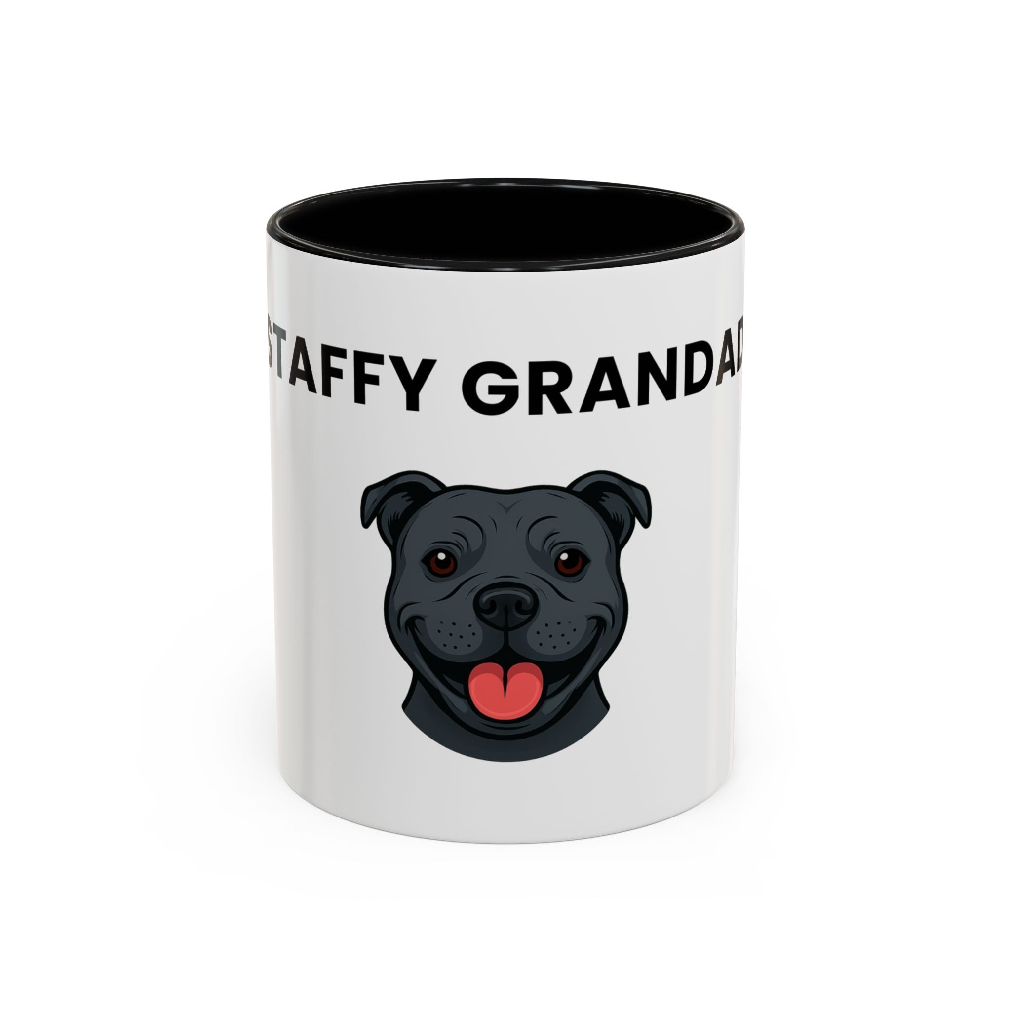 Staffy Grandad Mug — 11/15oz