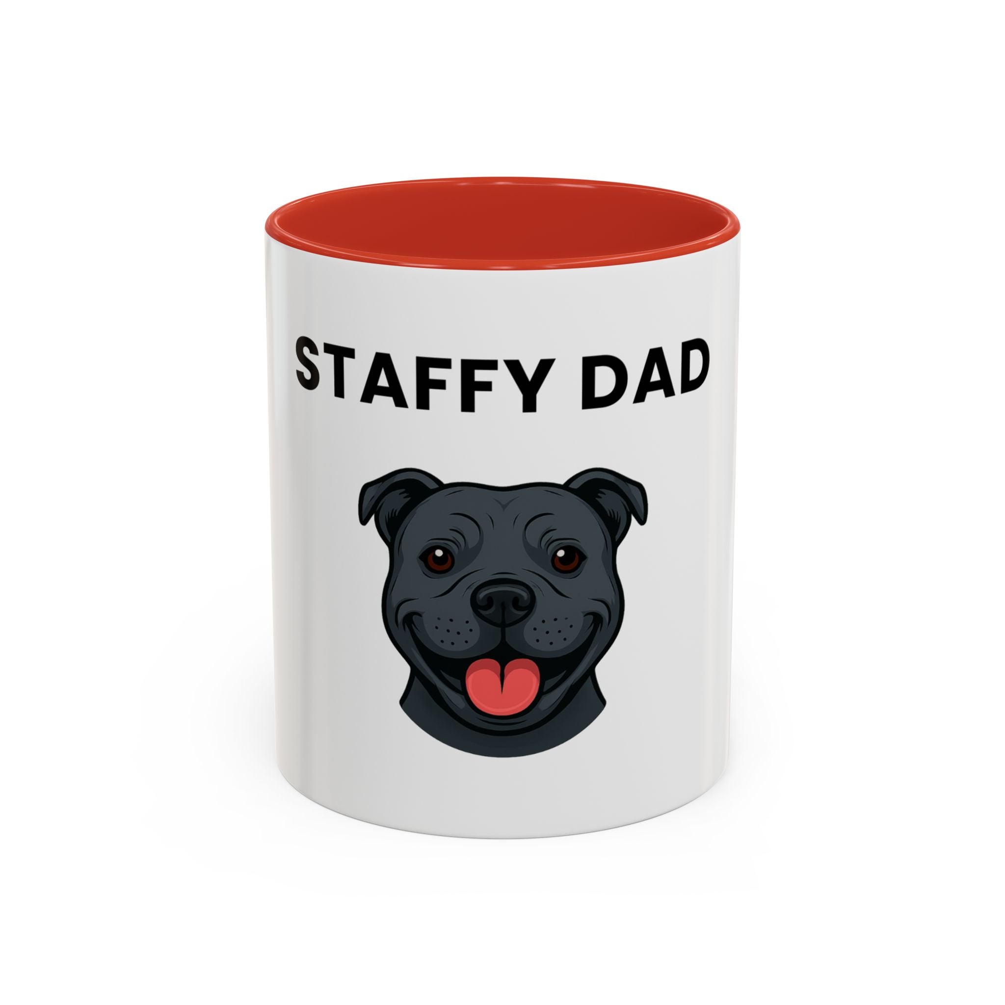 Staffy Dad Mug — 11/15oz