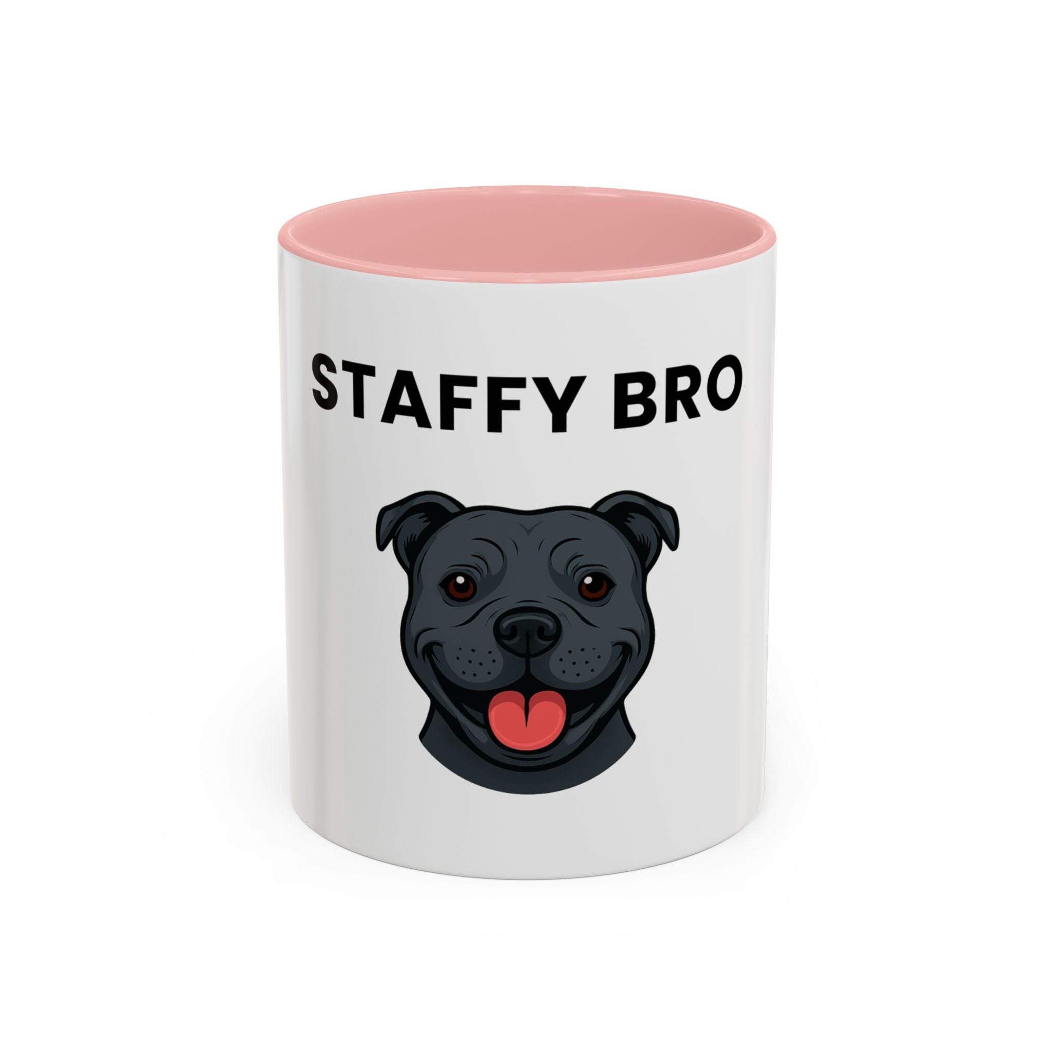 Staffy Bro Mug — 11/15oz
