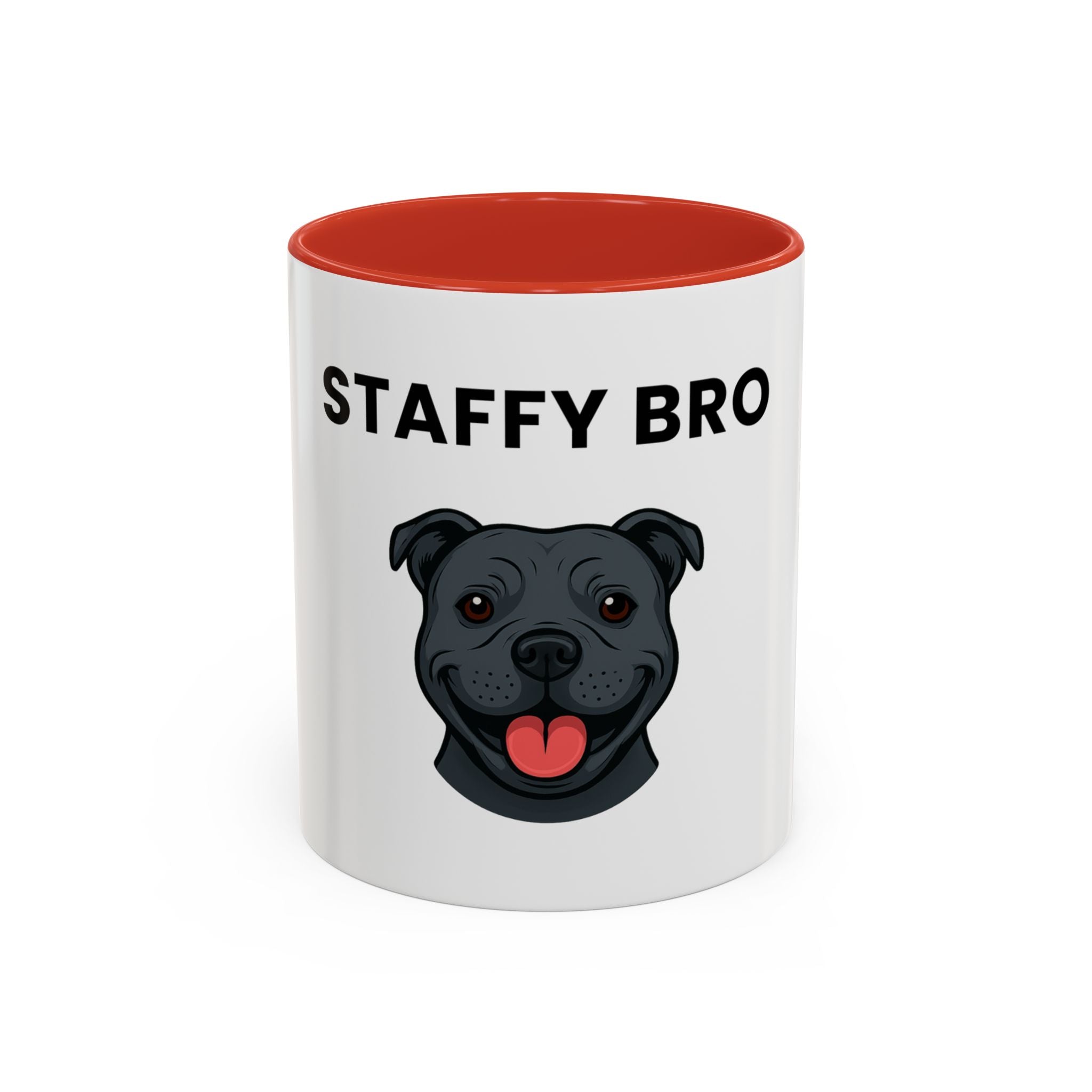 Staffy Bro Mug — 11/15oz