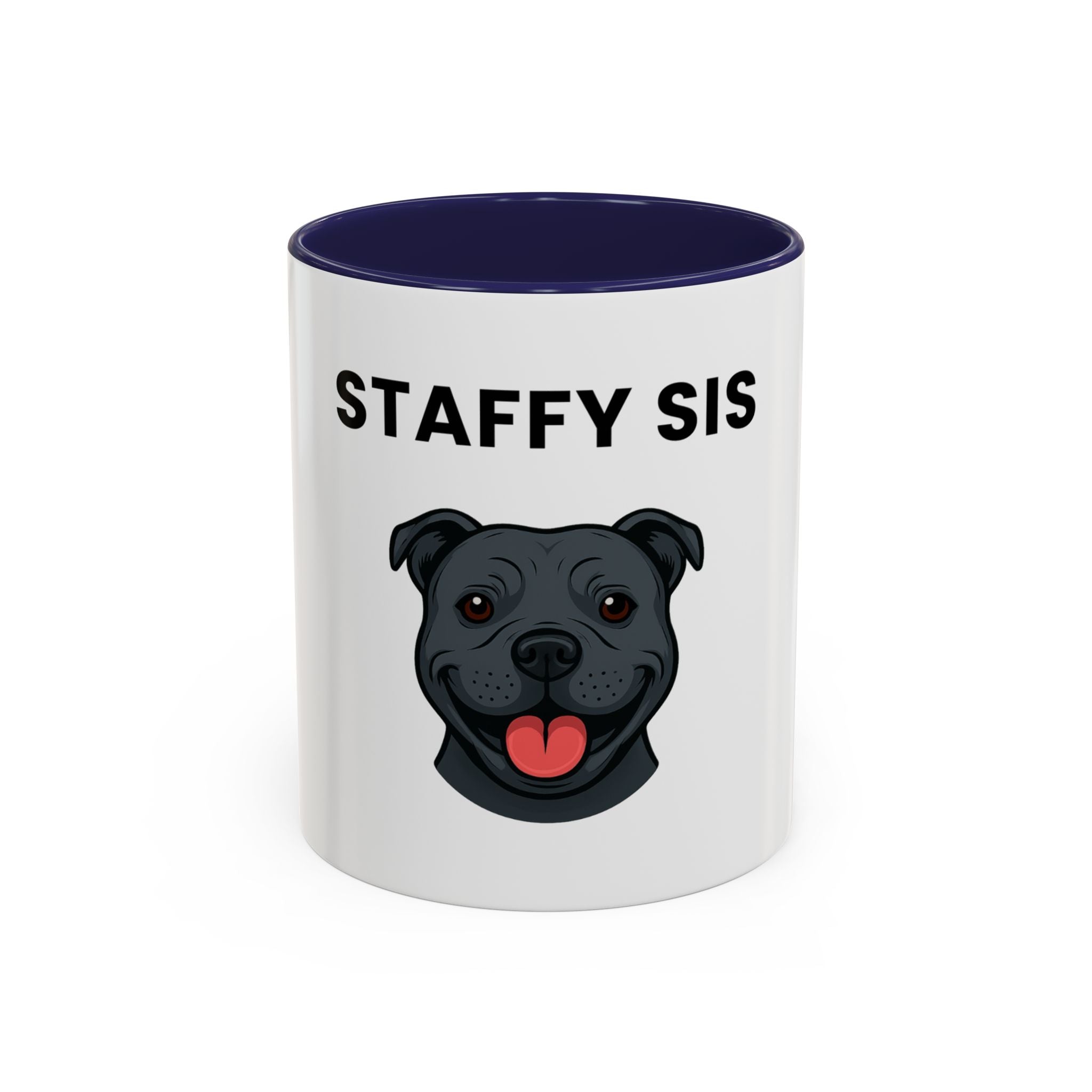 Staffy Sis Mug — 11/15oz