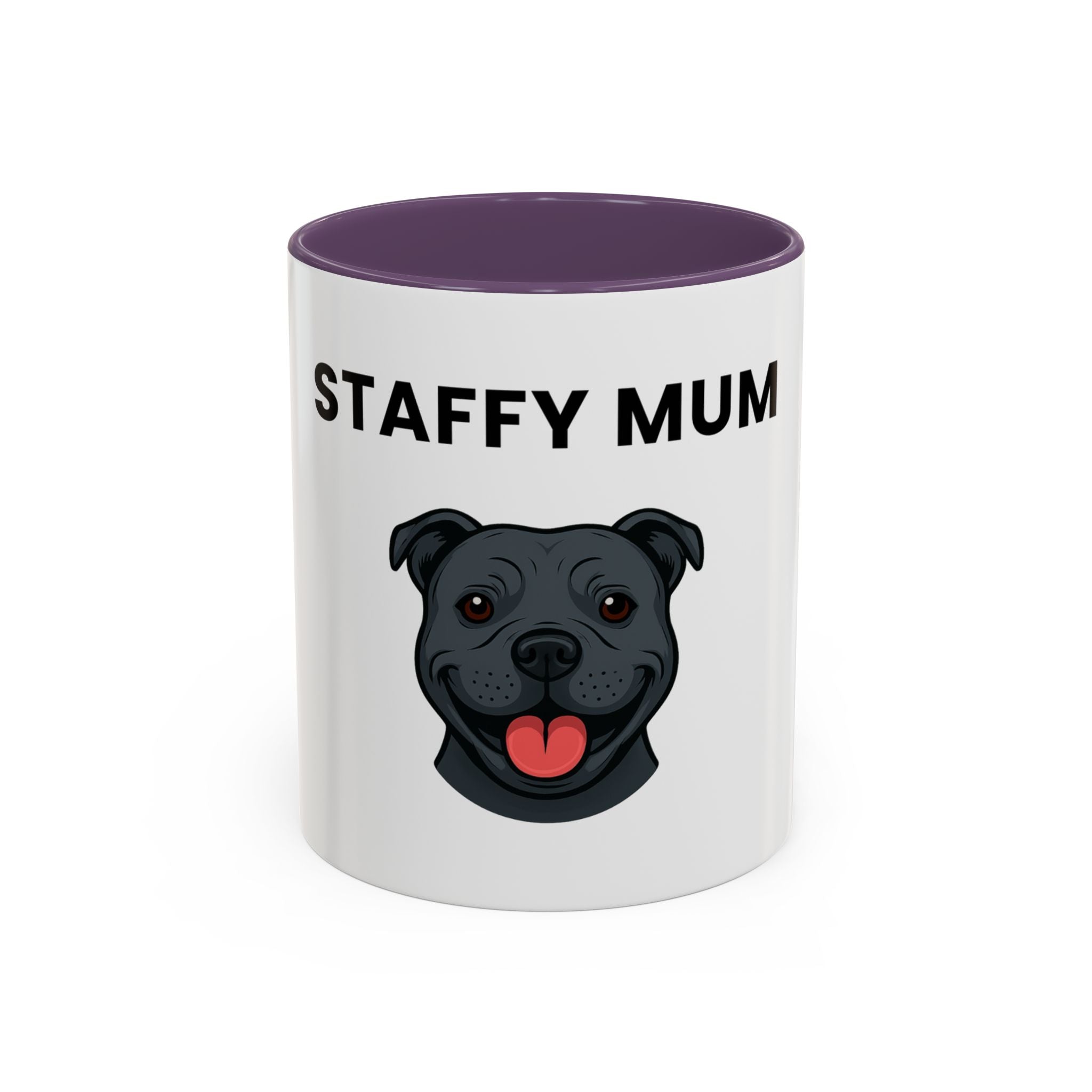 Staffy Mum Mug — 11/15oz