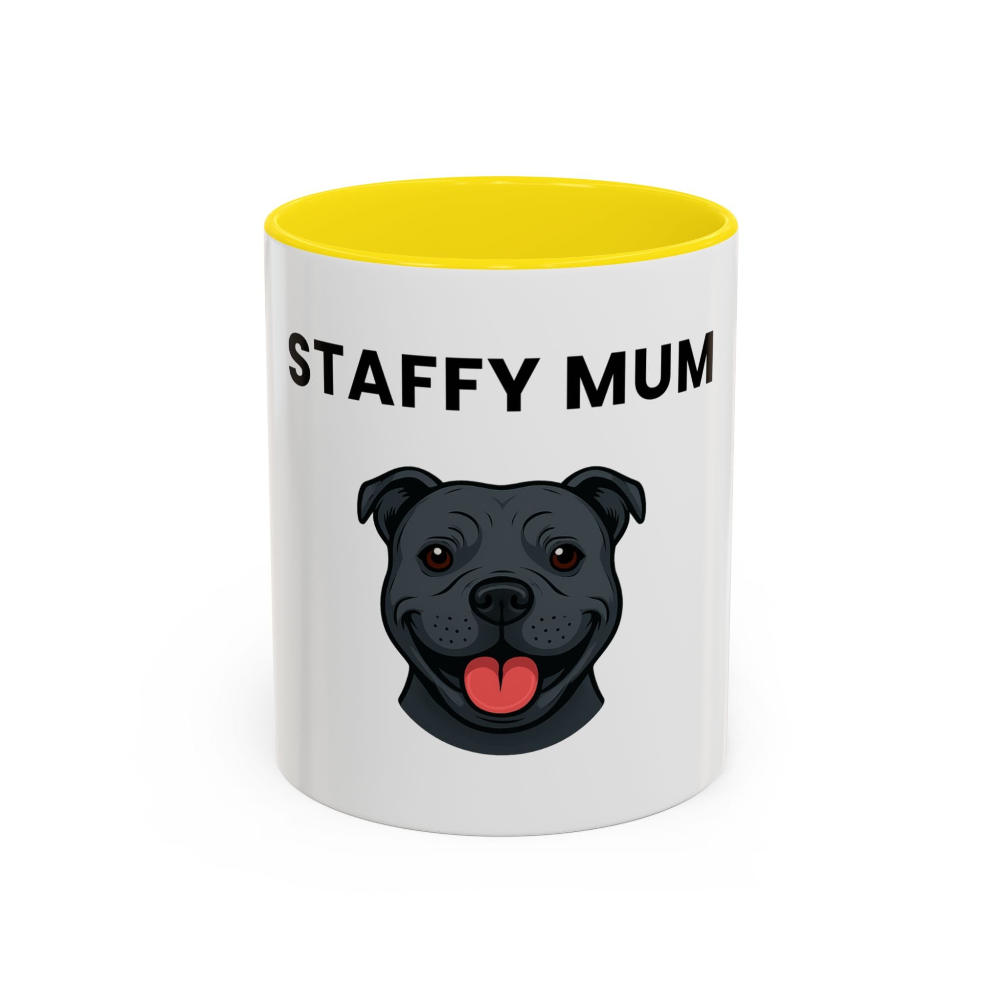 Staffy Mum Mug — 11/15oz