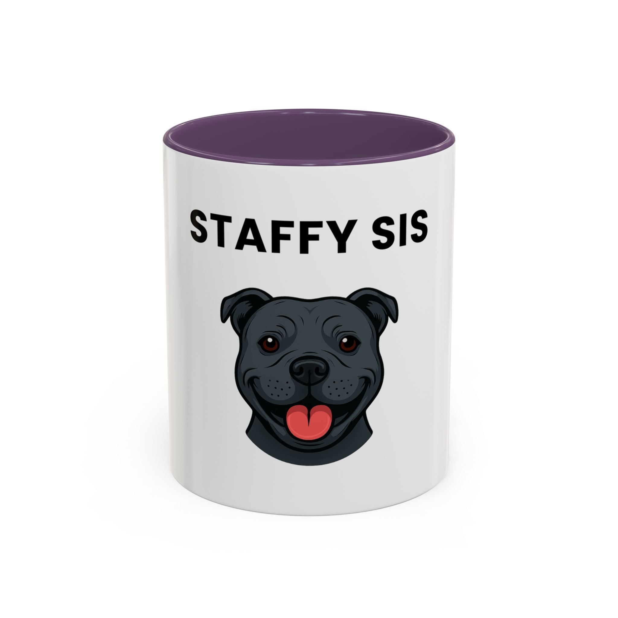 Staffy Sis Mug — 11/15oz