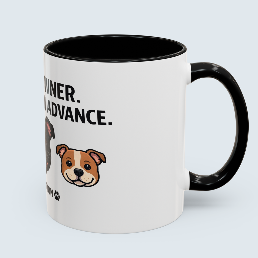 Staffy Owner Mug — 11/15oz