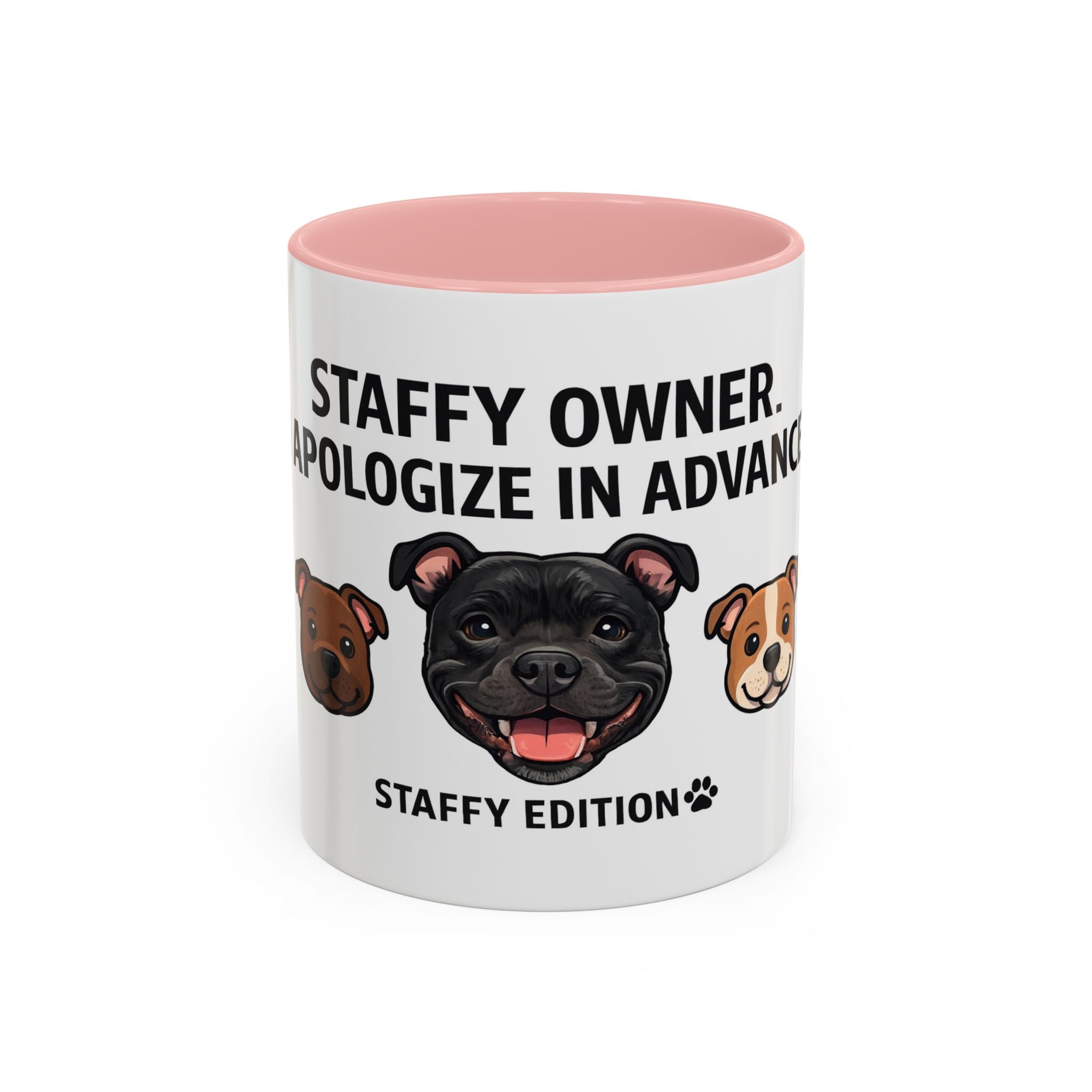 Staffy Owner Mug — 11/15oz