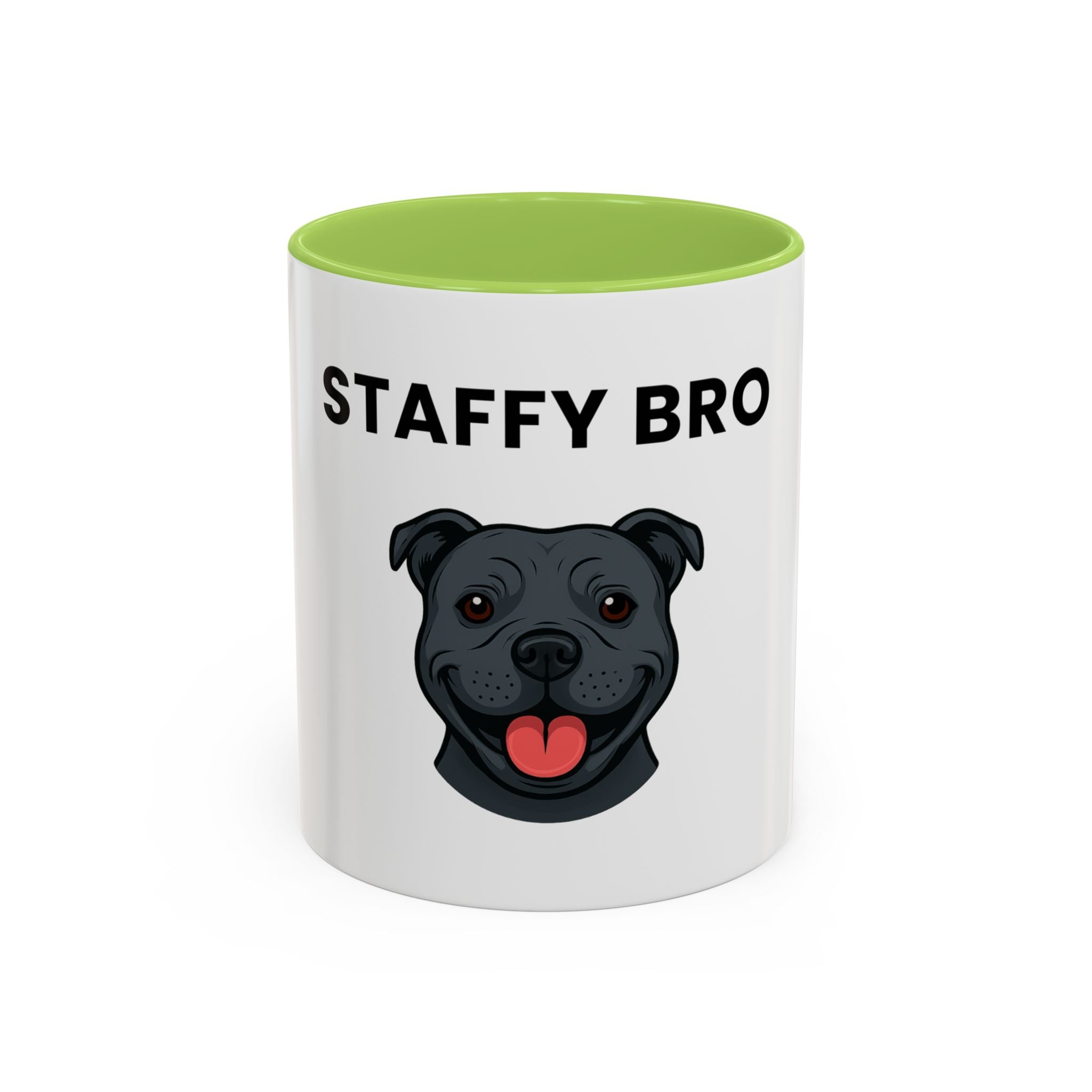 Staffy Bro Mug — 11/15oz