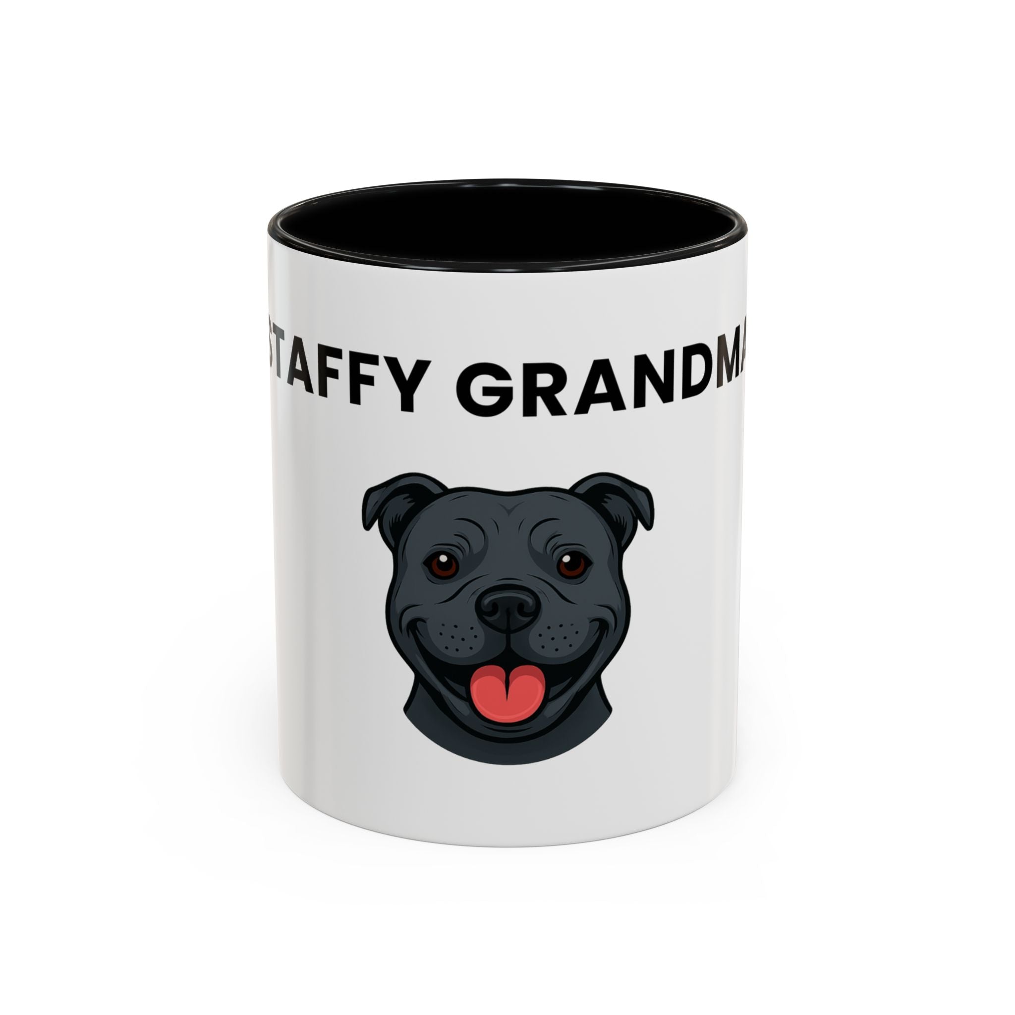 Staffy Grandma Mug — 11/15oz