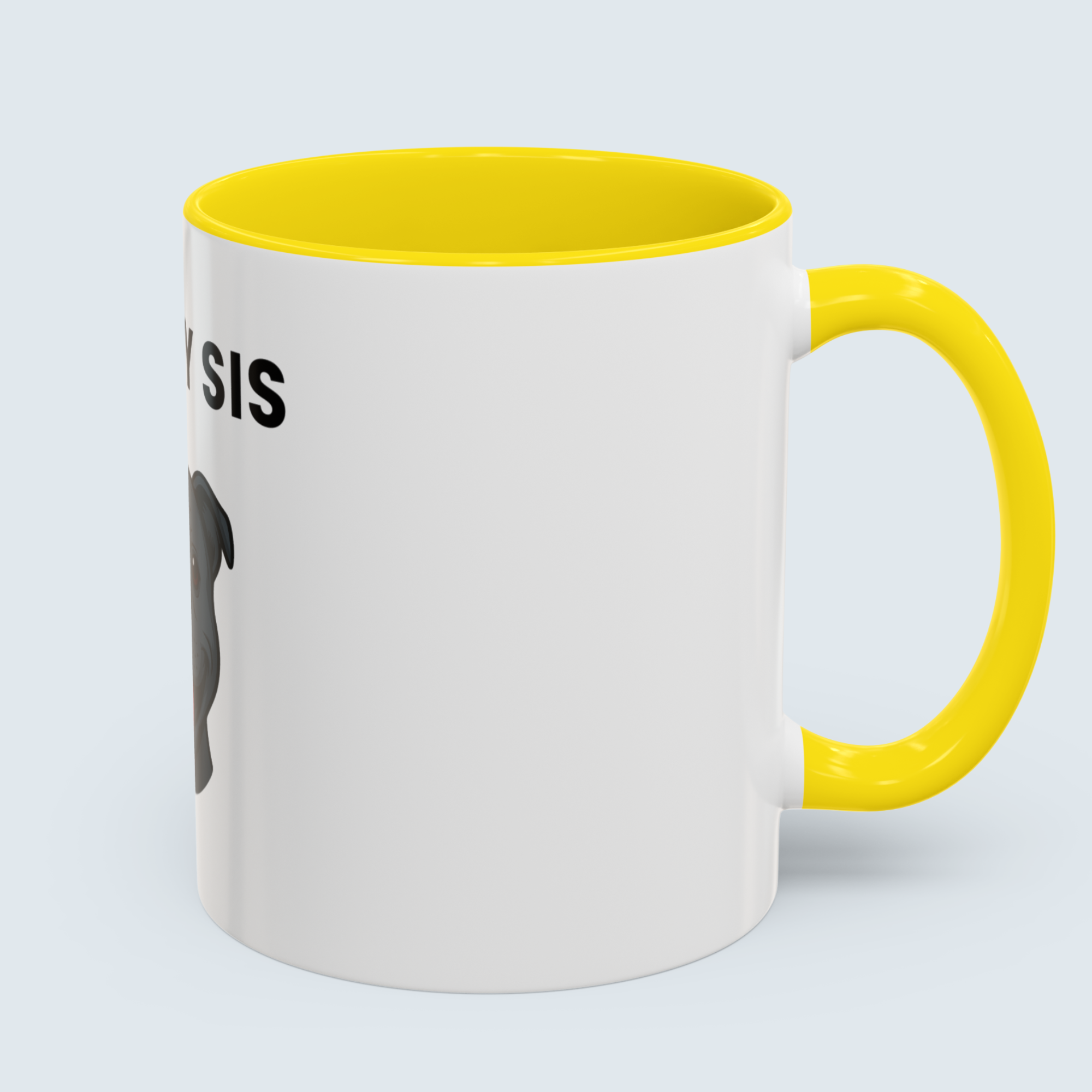 Staffy Sis Mug — 11/15oz