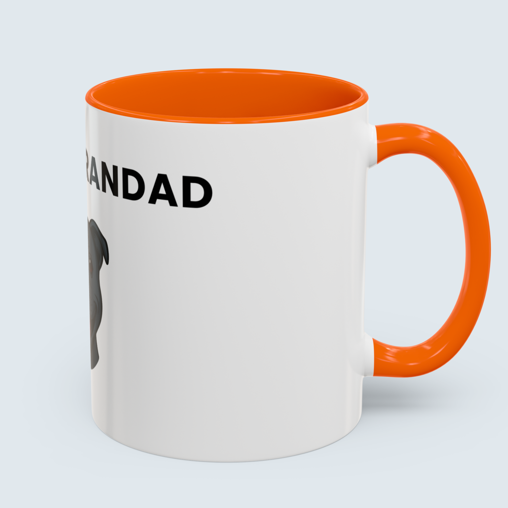 Staffy Grandad Mug — 11/15oz
