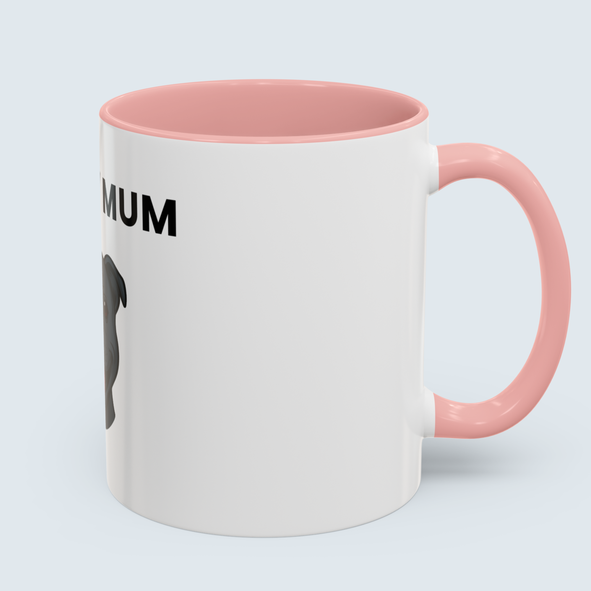 Staffy Mum Mug — 11/15oz