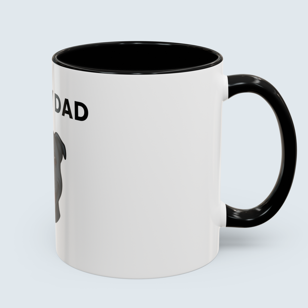 Staffy Dad Mug — 11/15oz