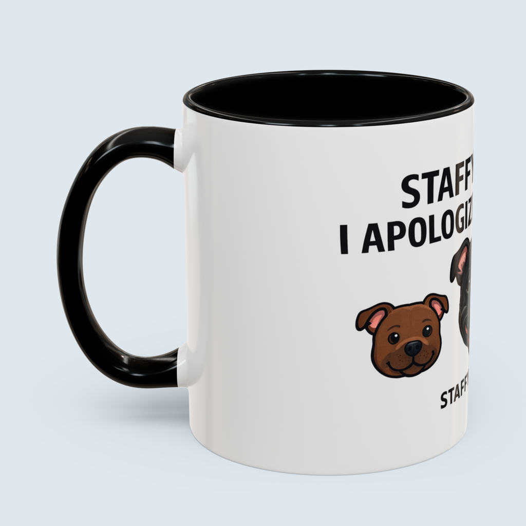 Staffy Owner Mug — 11/15oz