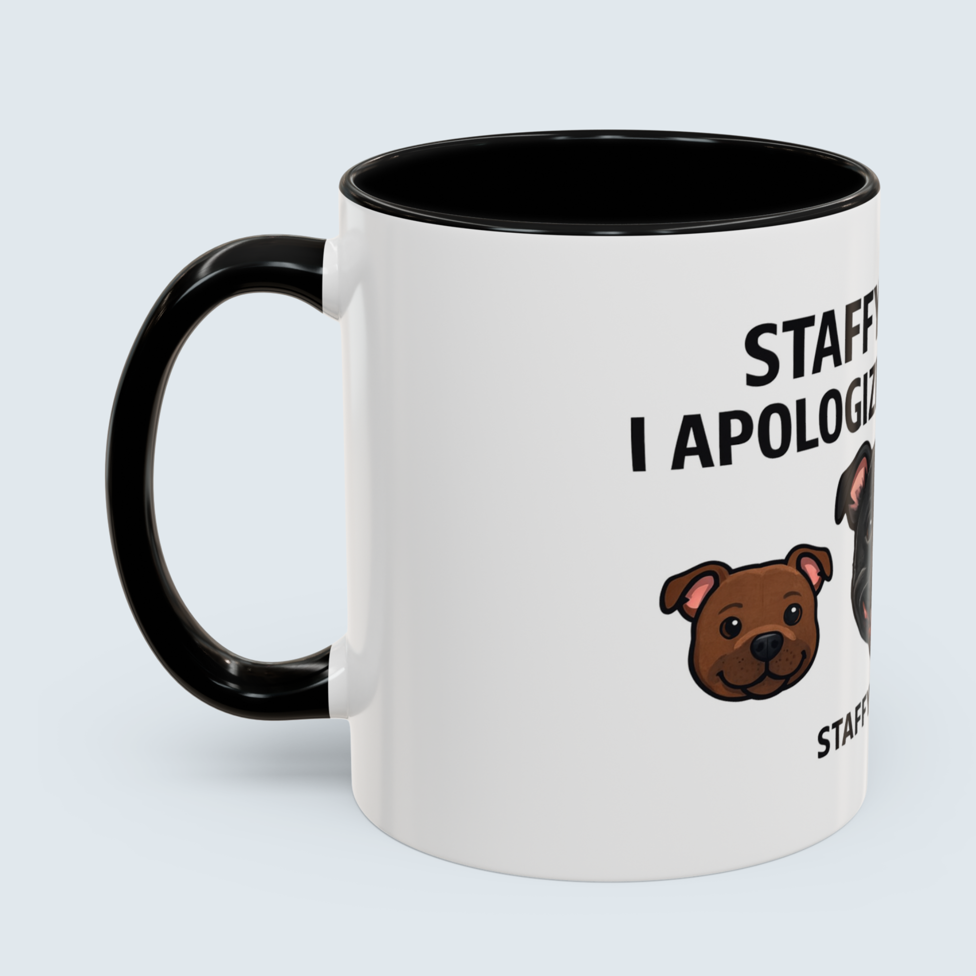 Staffy Owner Mug — 11/15oz