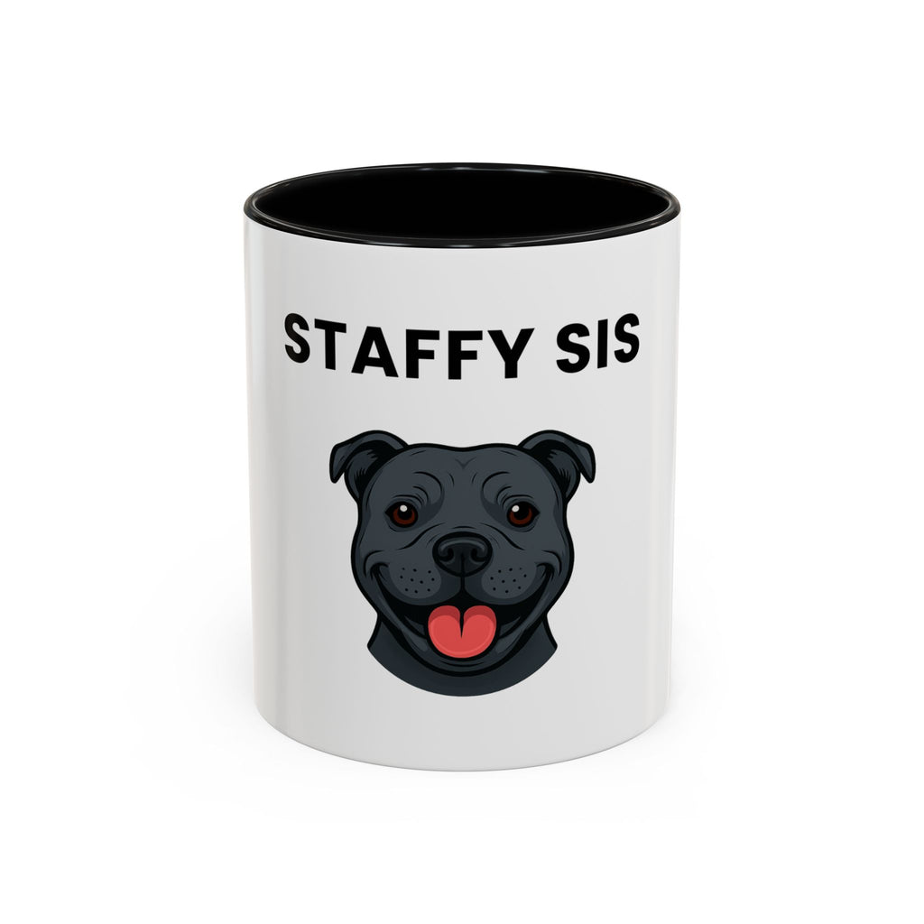 Staffy Sis Mug — 11/15oz