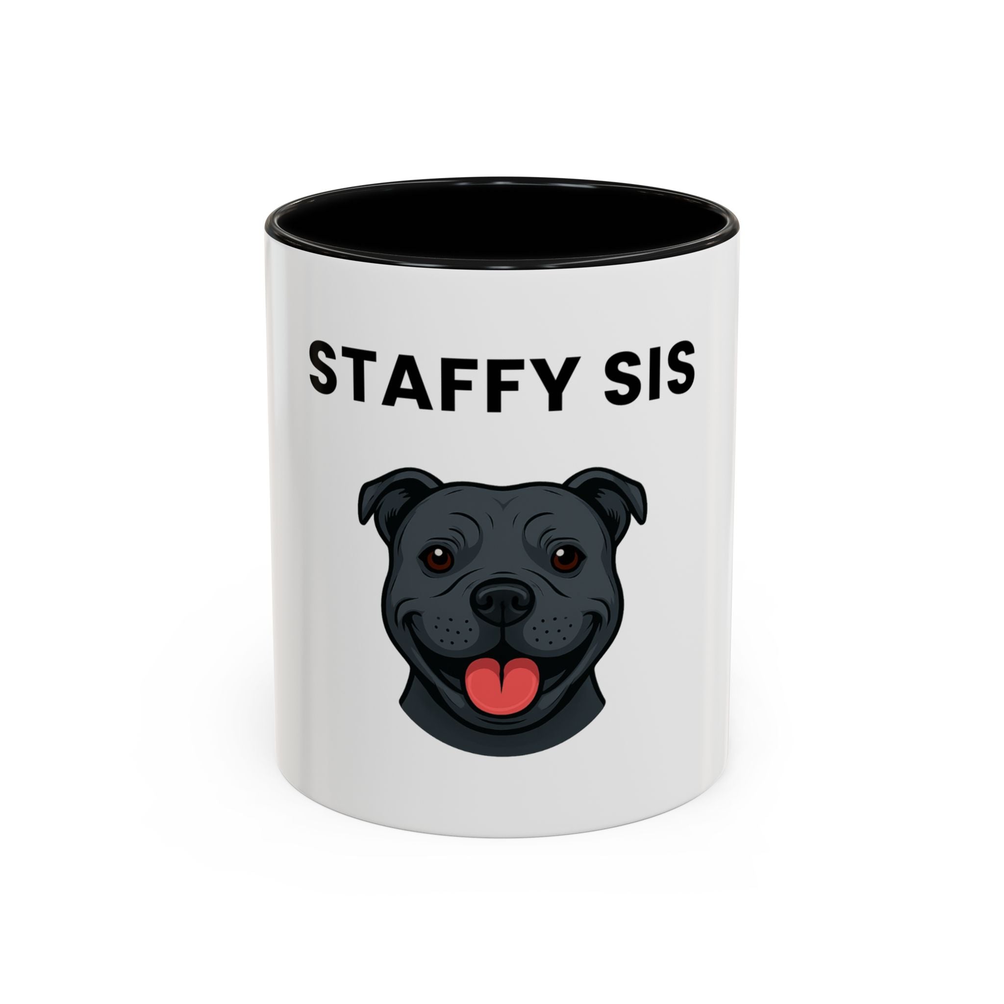 Staffy Sis Mug — 11/15oz