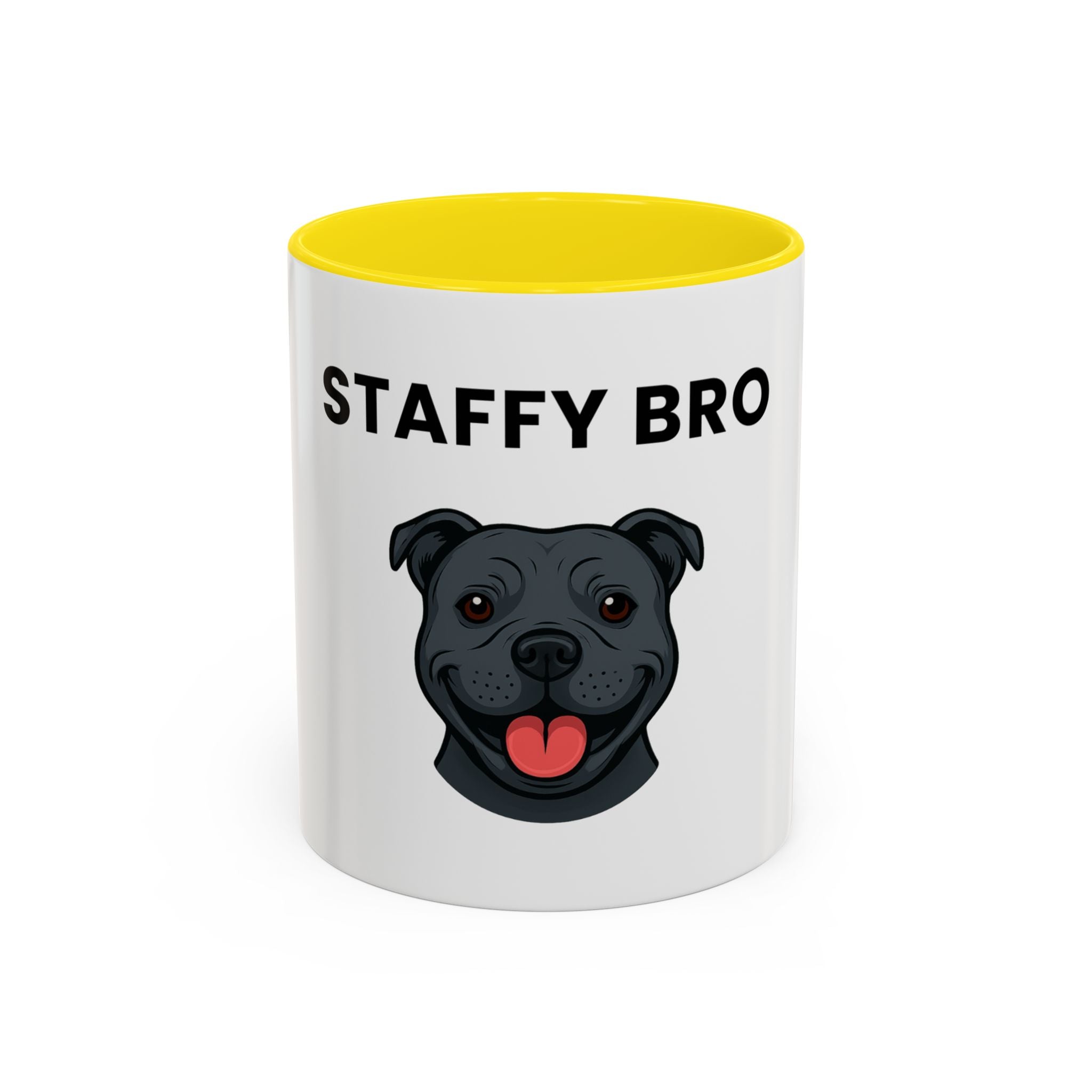 Staffy Bro Mug — 11/15oz