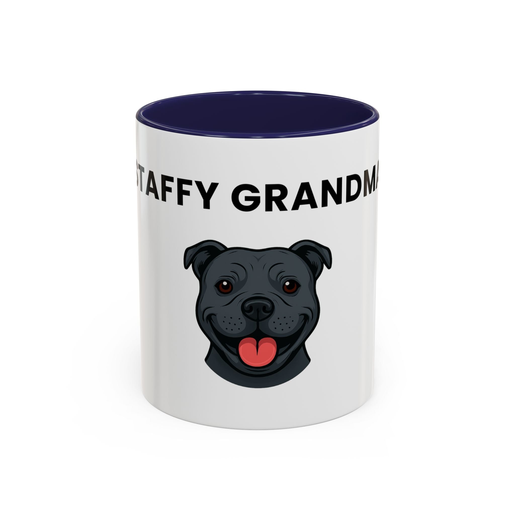 Staffy Grandma Mug — 11/15oz