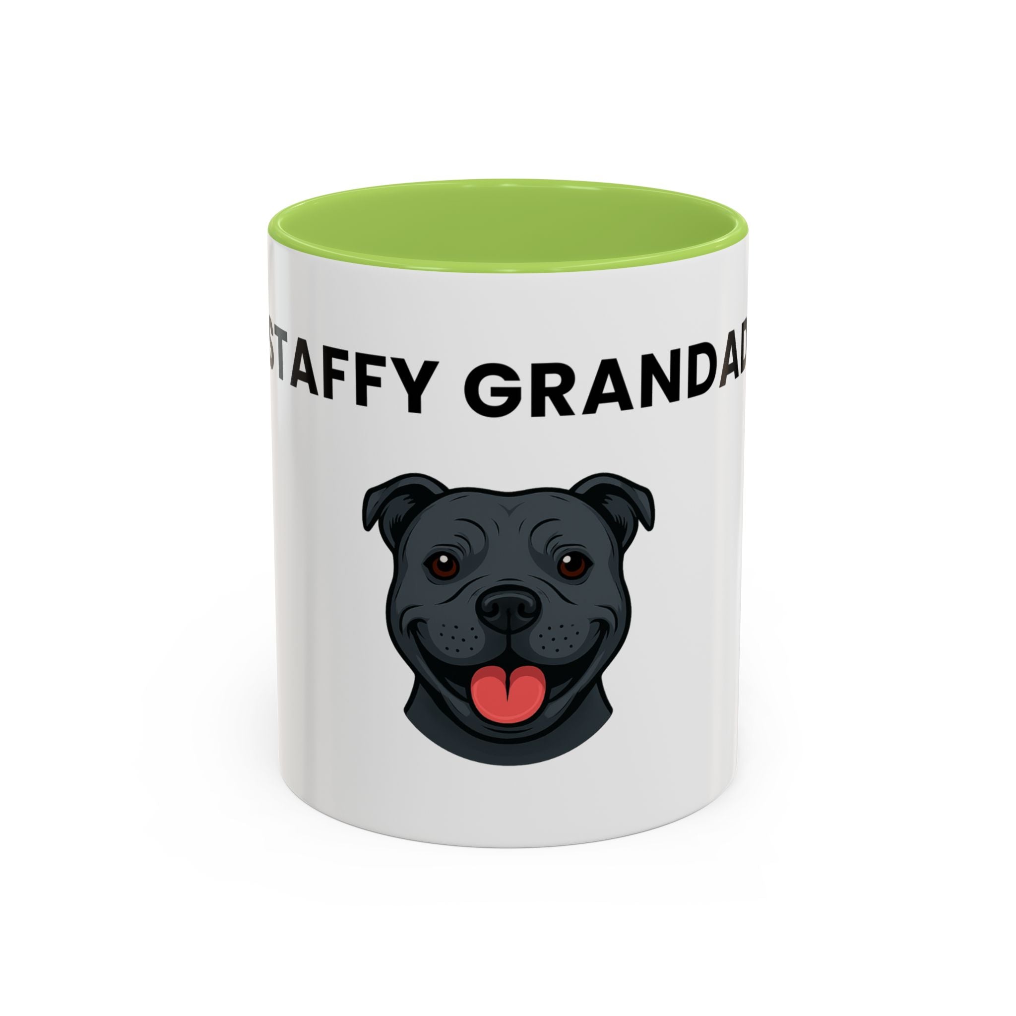 Staffy Grandad Mug — 11/15oz