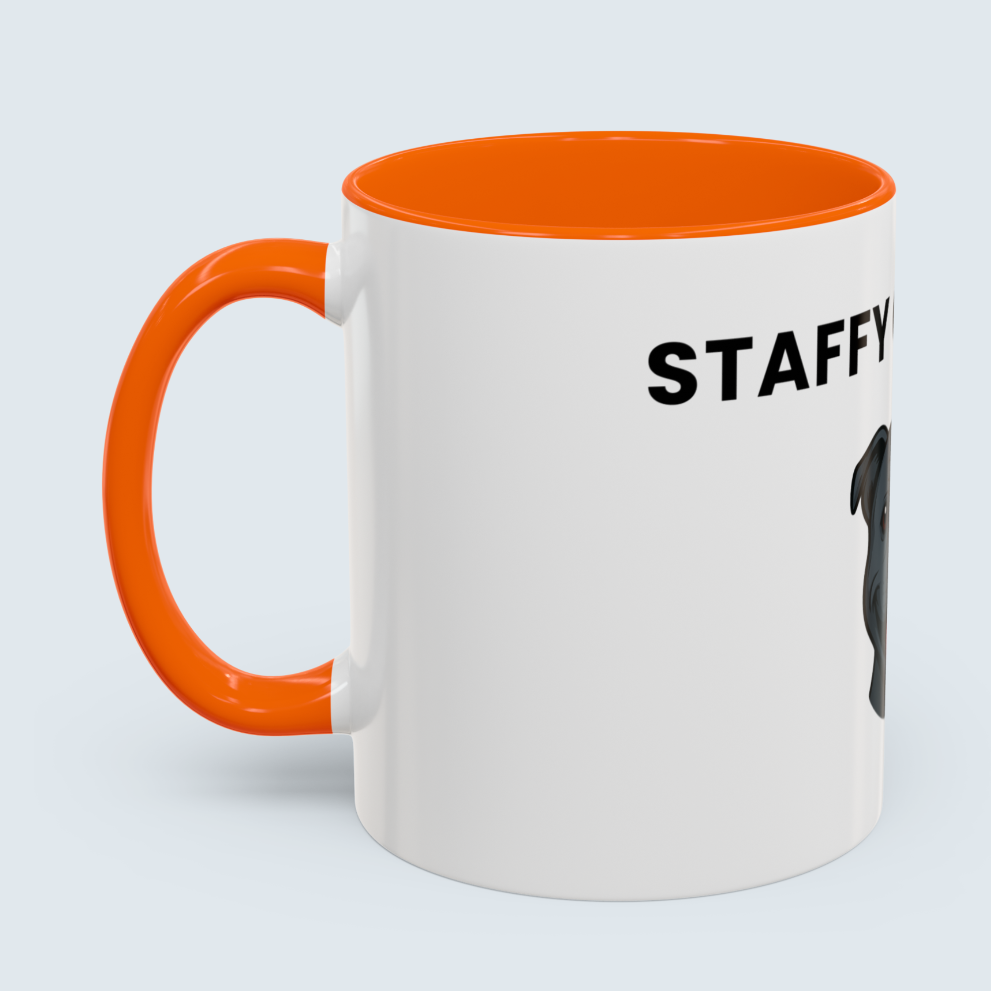 Staffy Grandad Mug — 11/15oz