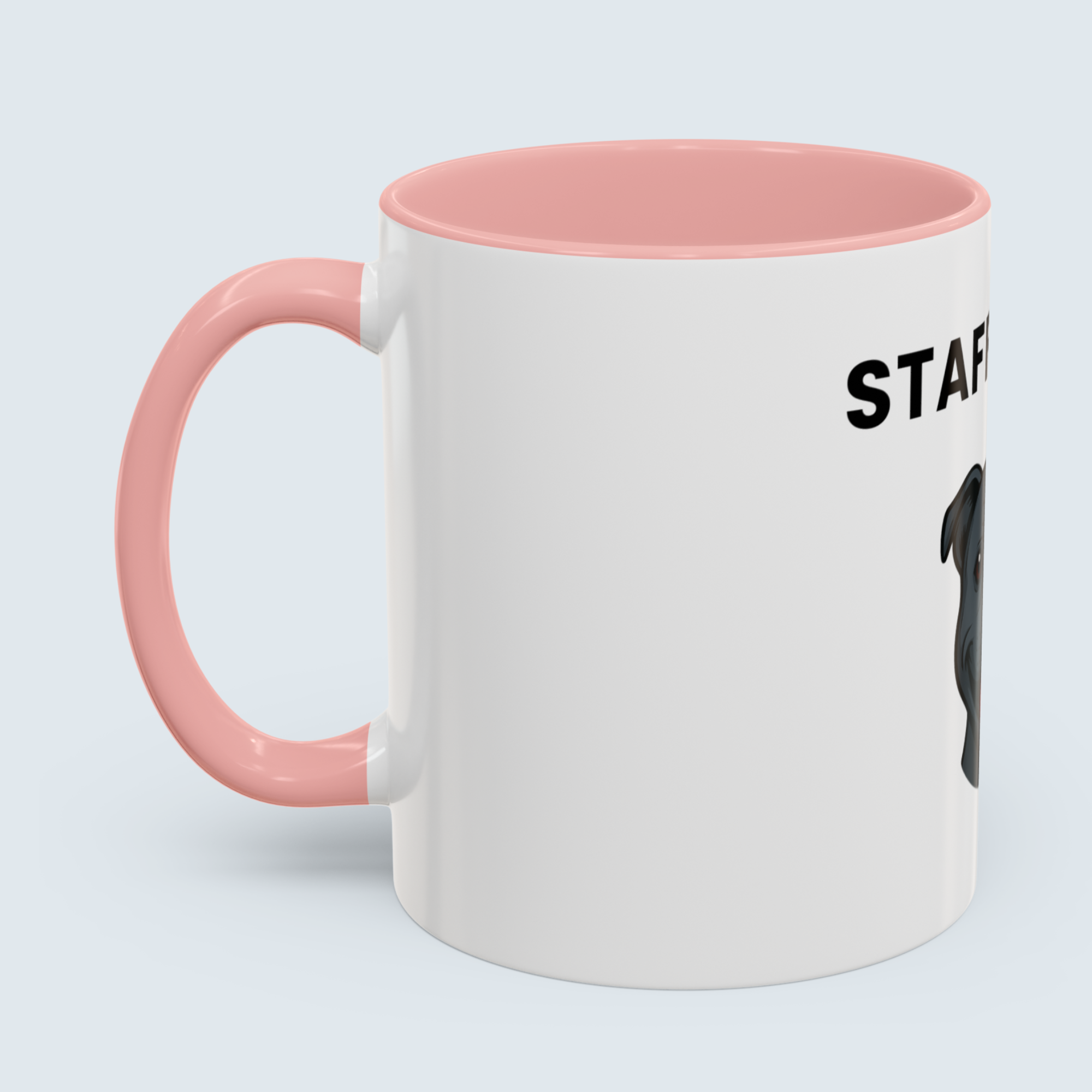 Staffy Mum Mug — 11/15oz