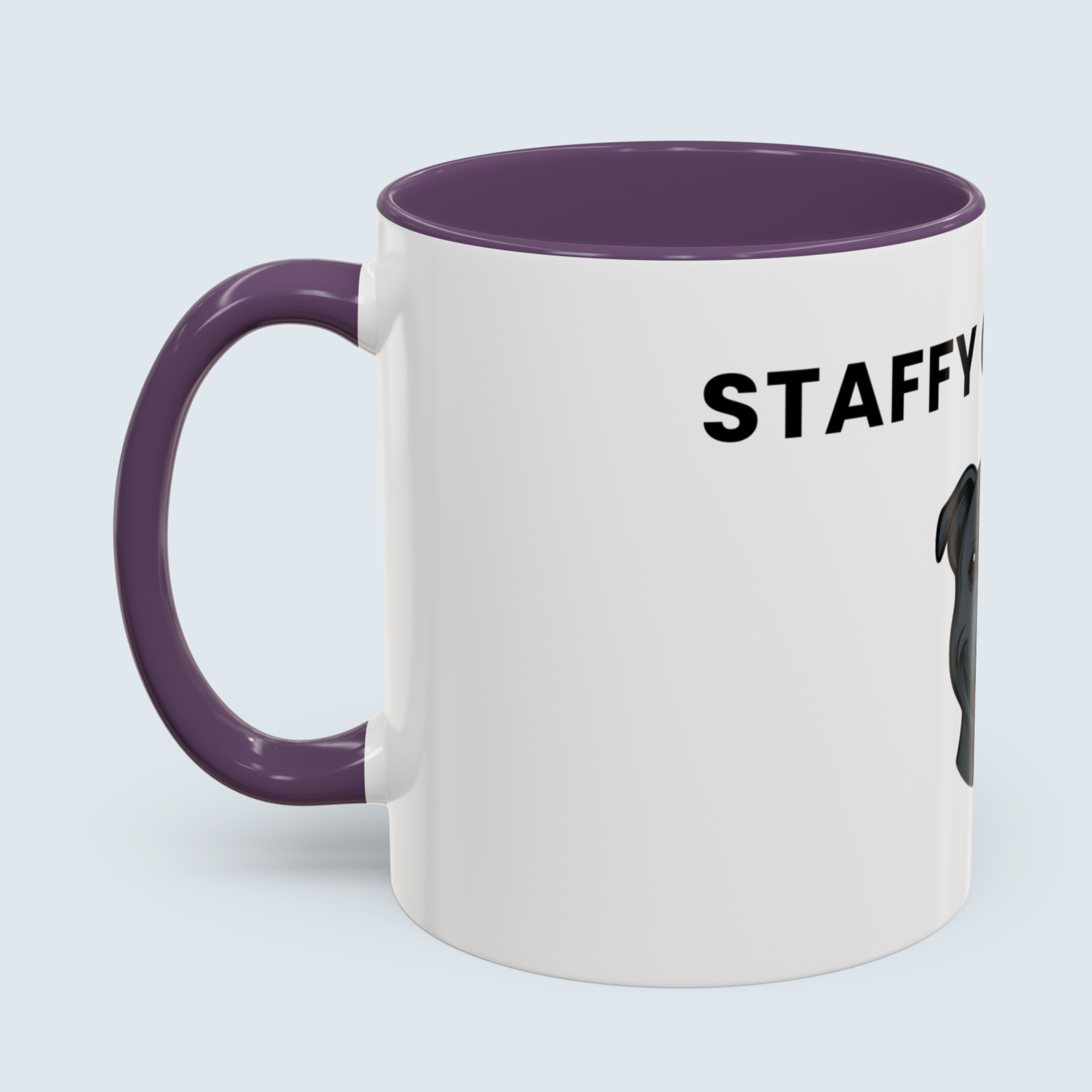 Staffy Grandma Mug — 11/15oz