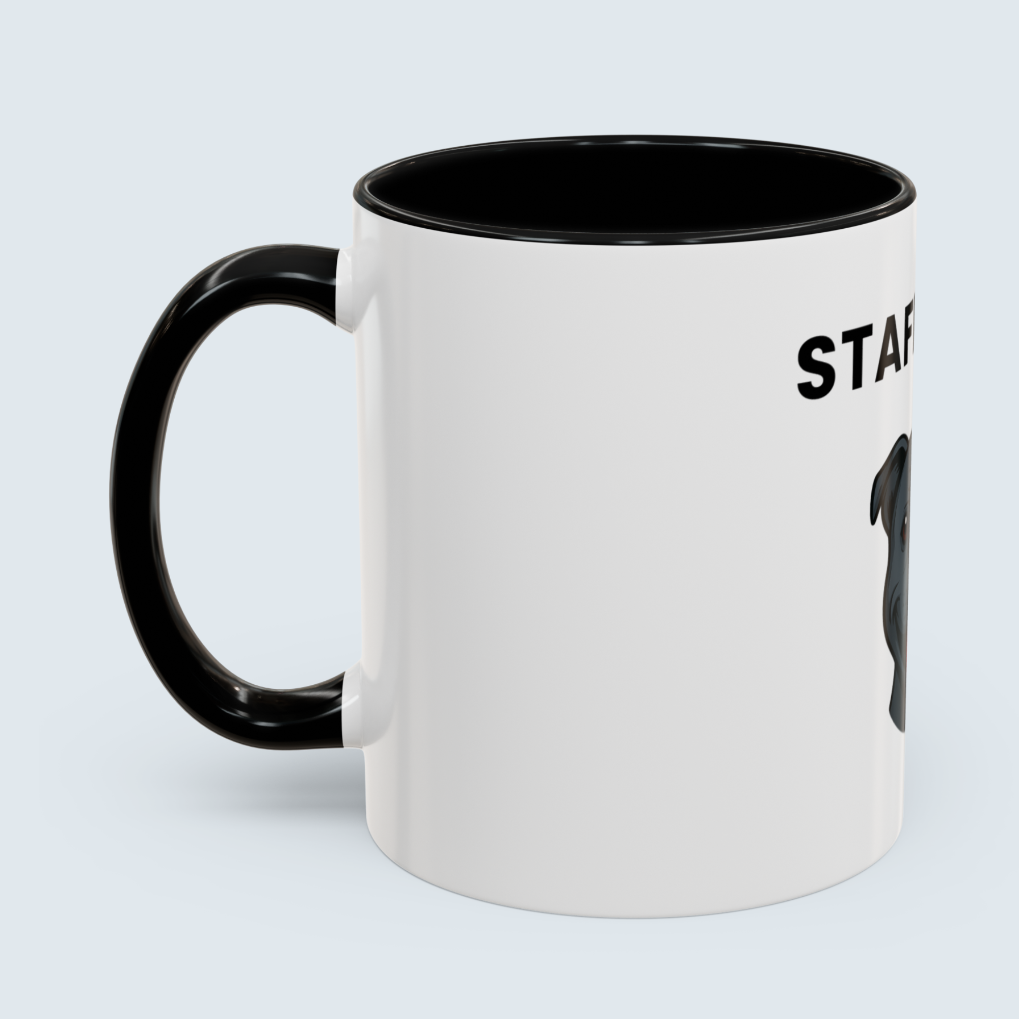 Staffy Dad Mug — 11/15oz