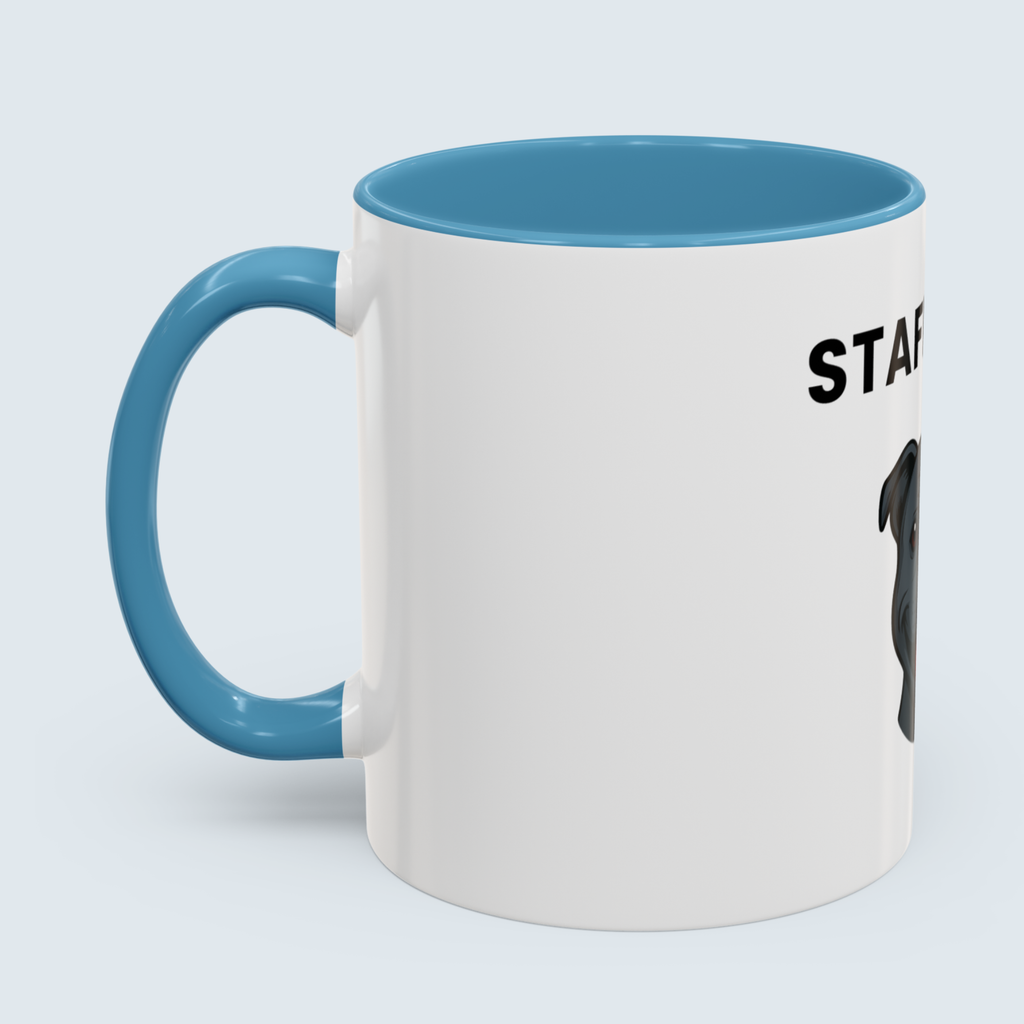 Staffy Bro Mug — 11/15oz