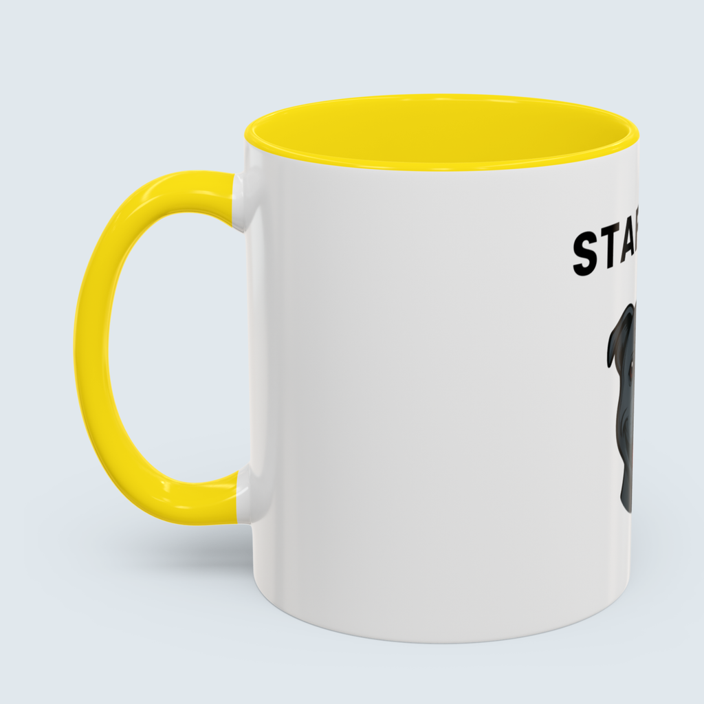 Staffy Sis Mug — 11/15oz