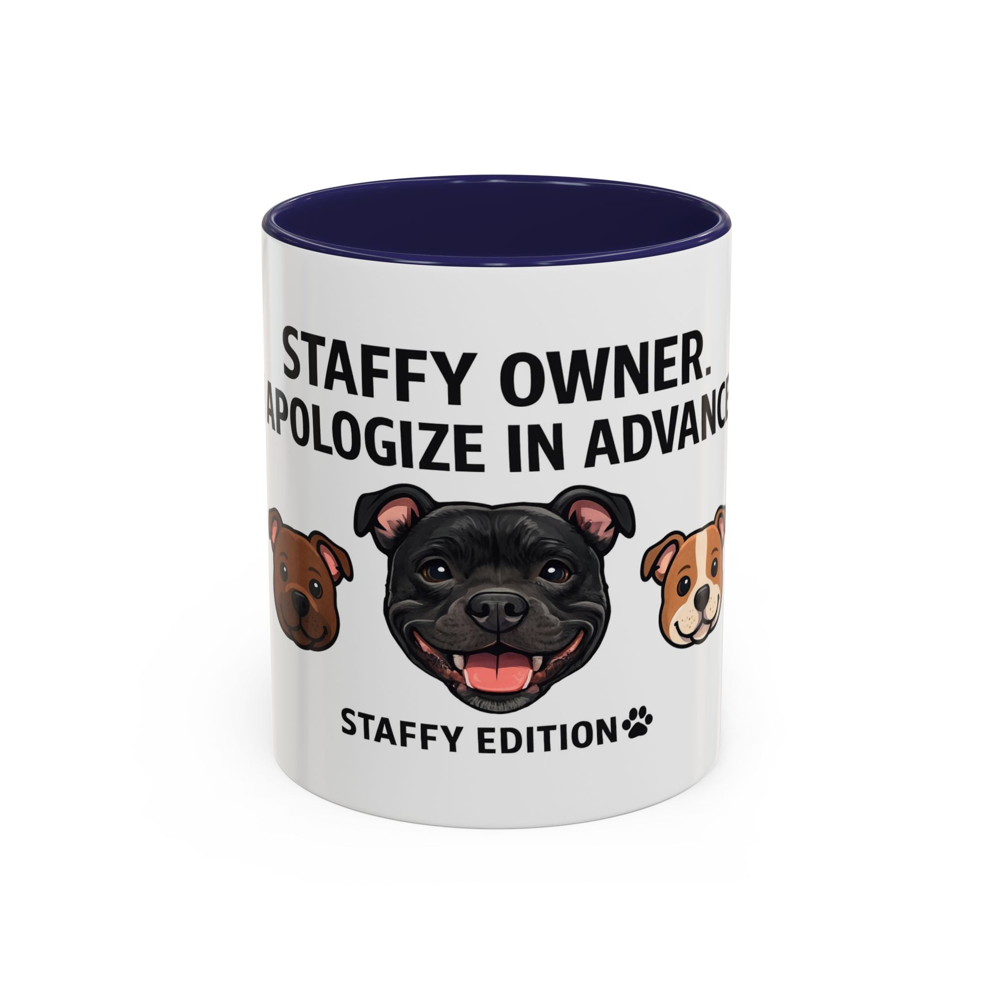 Staffy Owner Mug — 11/15oz
