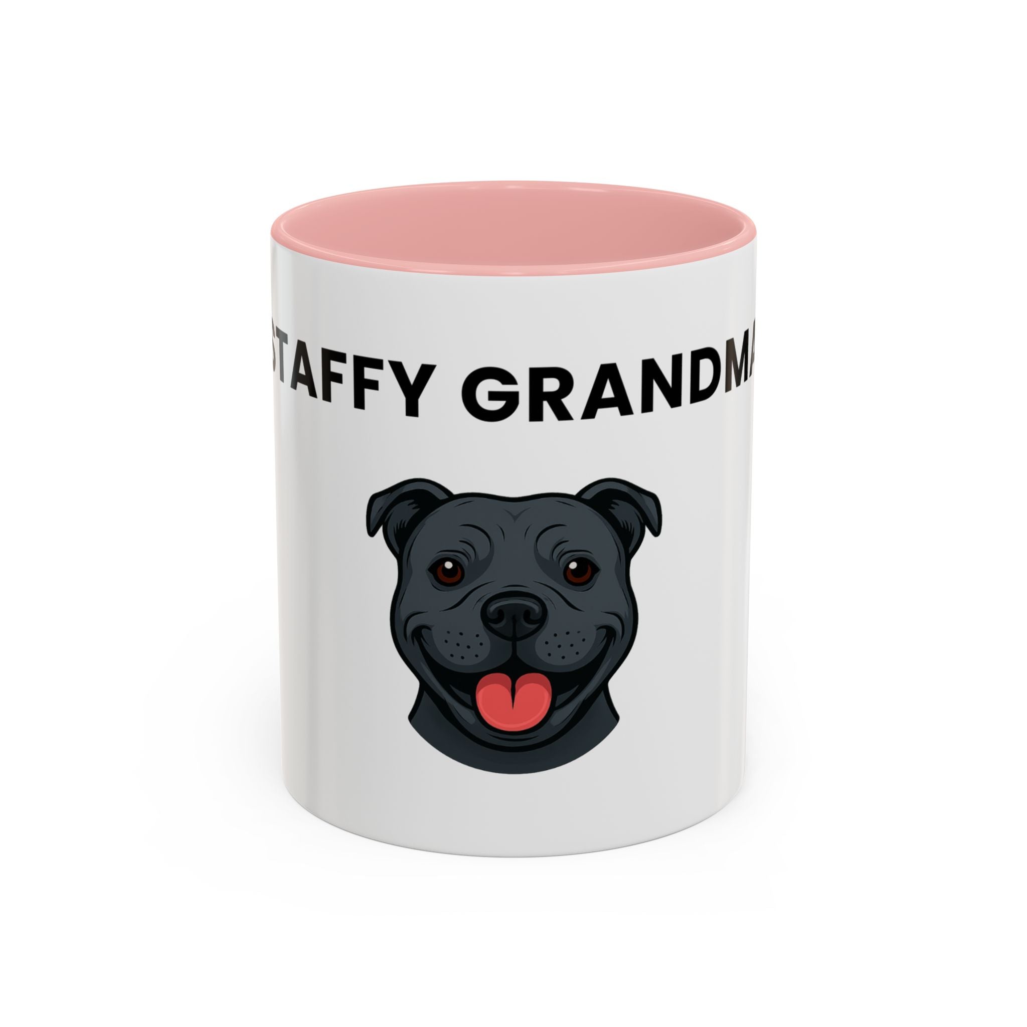 Staffy Grandma Mug — 11/15oz