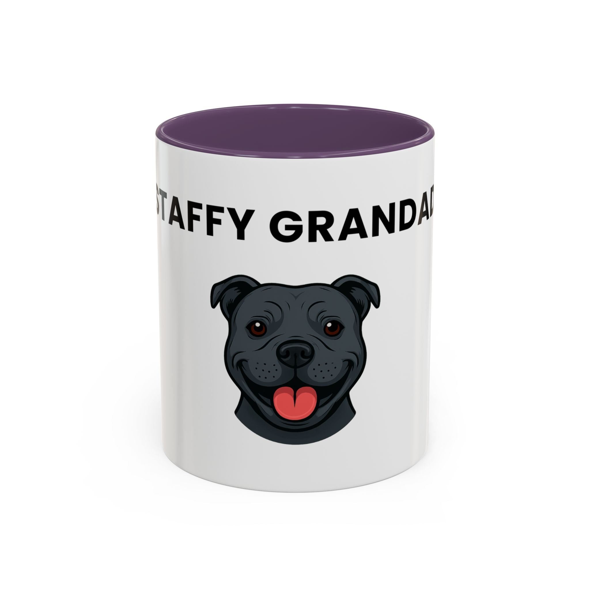 Staffy Grandad Mug — 11/15oz